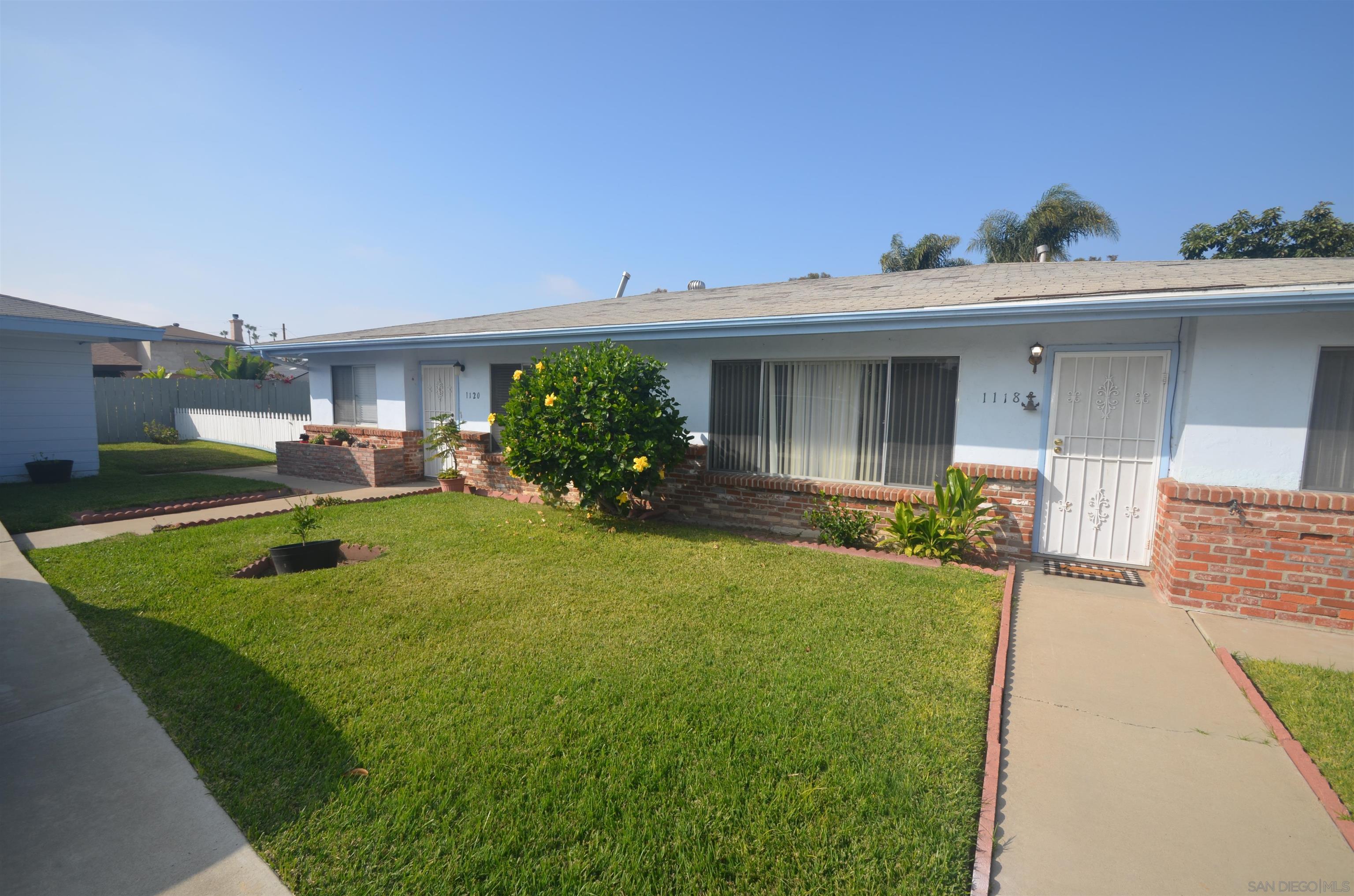 Detail Gallery Image 19 of 19 For 1120  1st Ave, Chula Vista,  CA 91911 - 2 Beds | 1 Baths