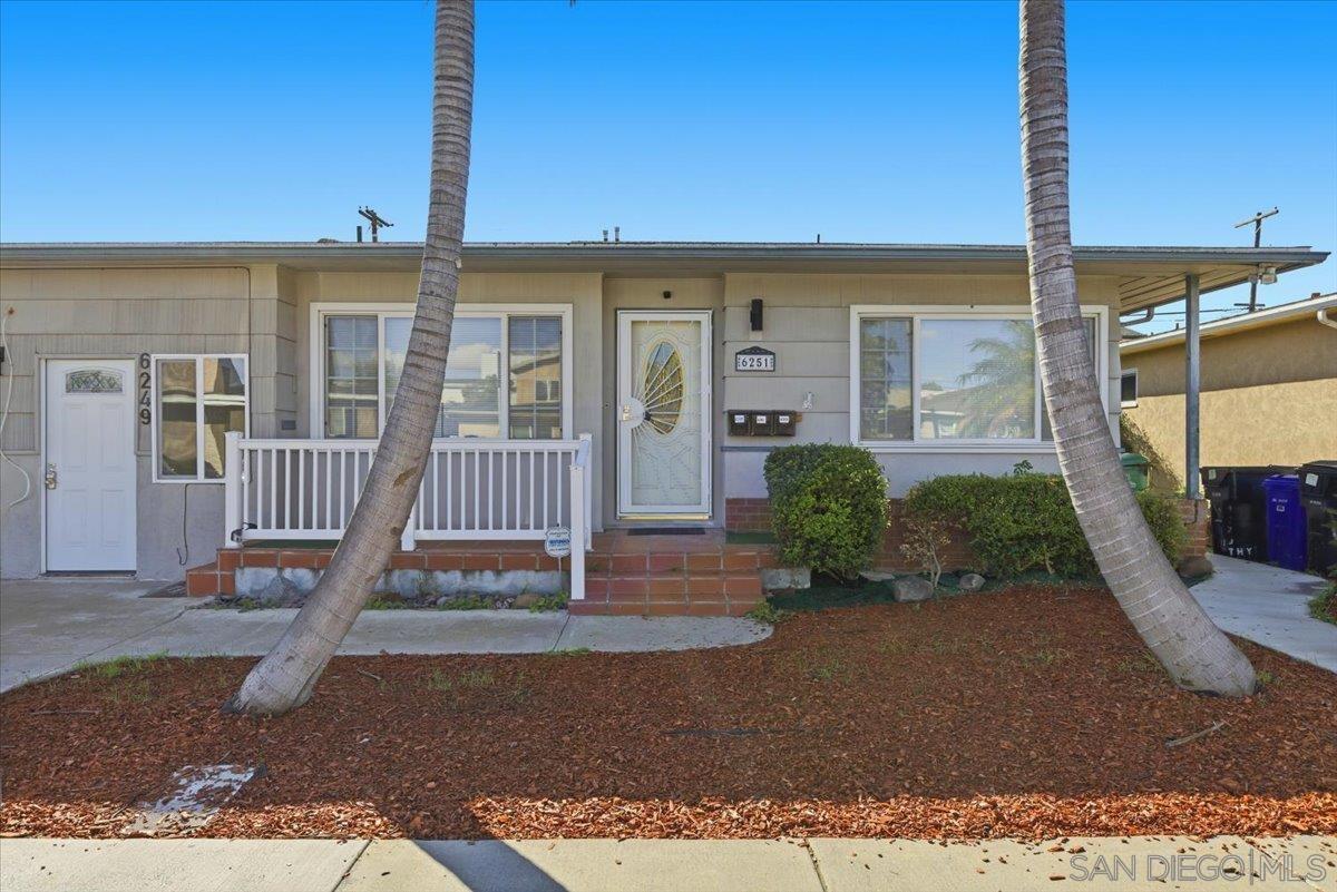 Detail Gallery Image 21 of 21 For 6251-55  Dorothy, San Diego,  CA 92115 - – Beds | – Baths