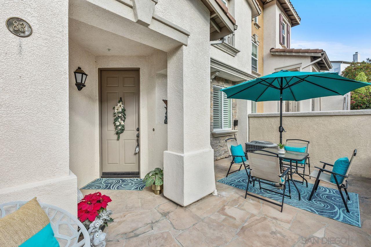 Detail Gallery Image 2 of 41 For 16913  New Rochelle Way  #83,  San Diego,  CA 92127 - 3 Beds | 2/1 Baths