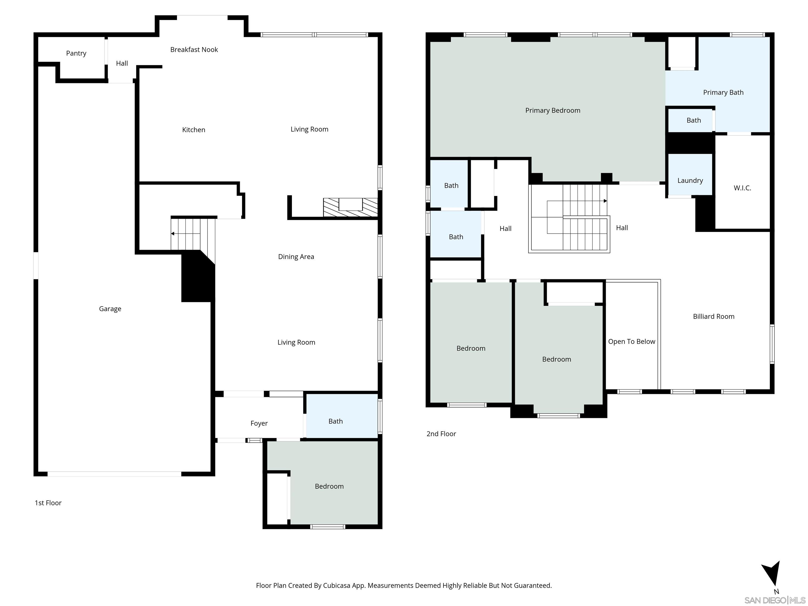 Detail Gallery Image 35 of 35 For 984  Manteca Dr., Oceanside,  CA 92057 - 4 Beds | 3 Baths