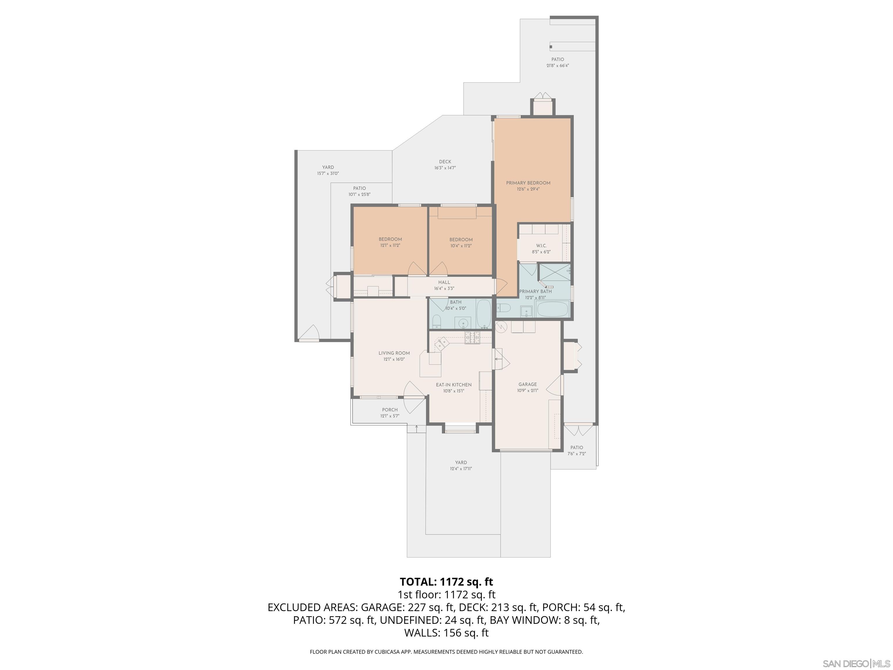 Detail Gallery Image 38 of 38 For 2532  Baily Ave, San Diego,  CA 92105 - 3 Beds | 2 Baths