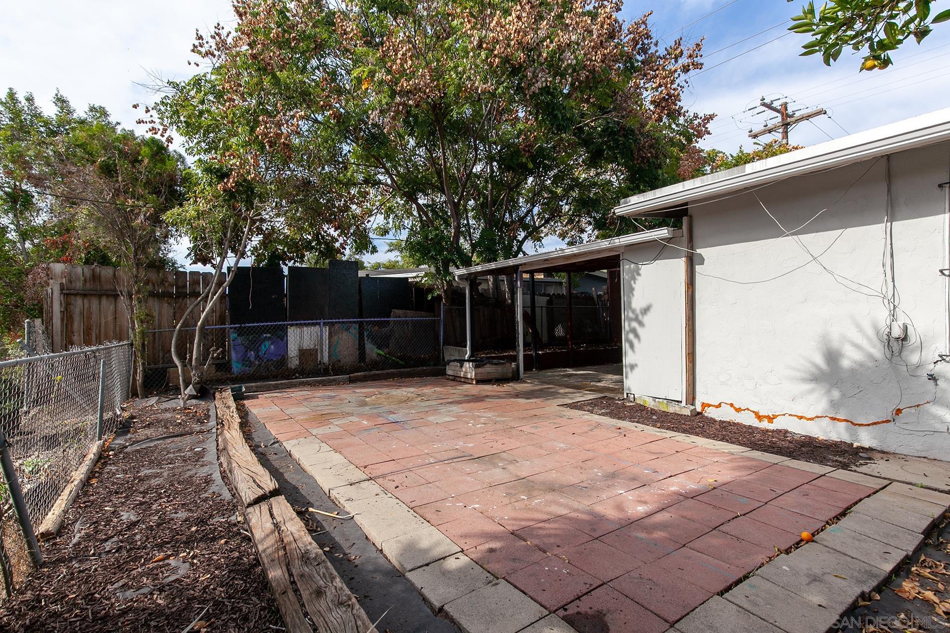 Detail Gallery Image 24 of 28 For 5703  Michael St, San Diego,  CA 92105 - 2 Beds | 1 Baths