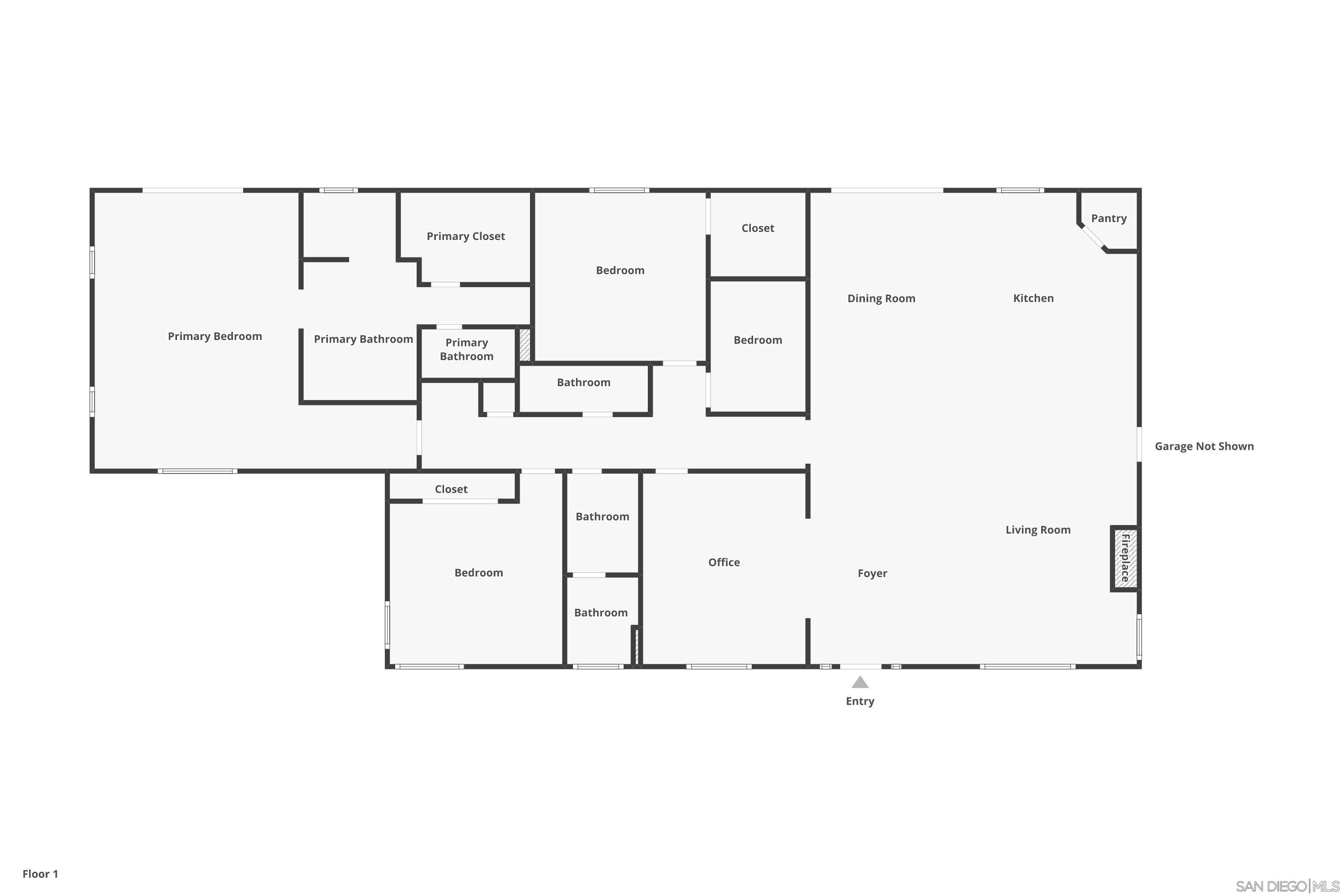 Detail Gallery Image 45 of 45 For 22916  Tombill Rd, Ramona,  CA 92065 - 3 Beds | 2/1 Baths