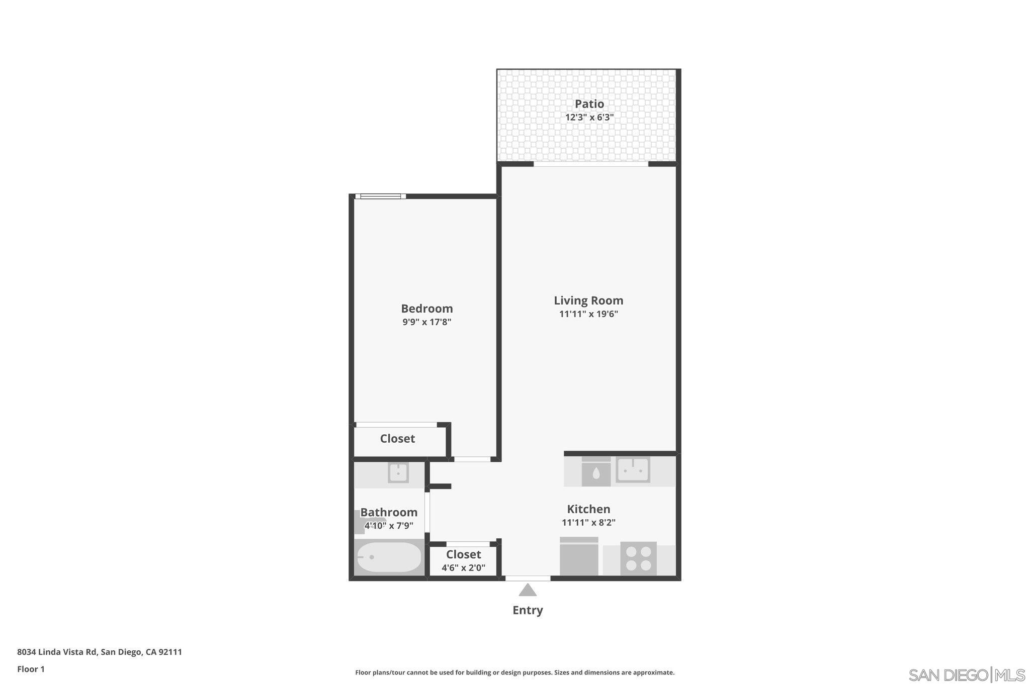 Detail Gallery Image 18 of 34 For 8034  Linda Vista Rd  1s,  San Diego,  CA 92111 - 1 Beds | 1 Baths