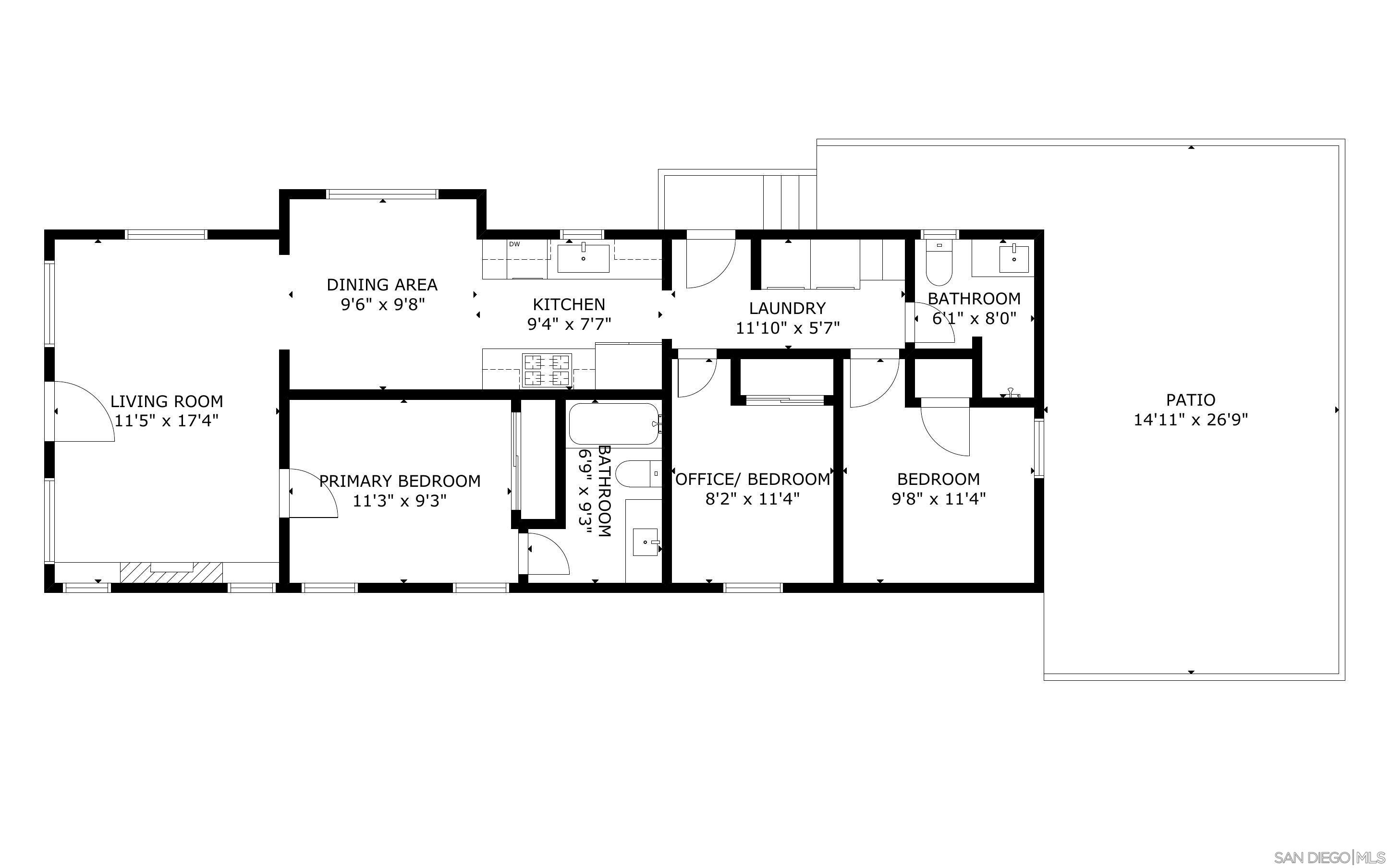 Detail Gallery Image 26 of 26 For 3257  Dwight St, San Diego,  CA 92104 - 3 Beds | 2 Baths