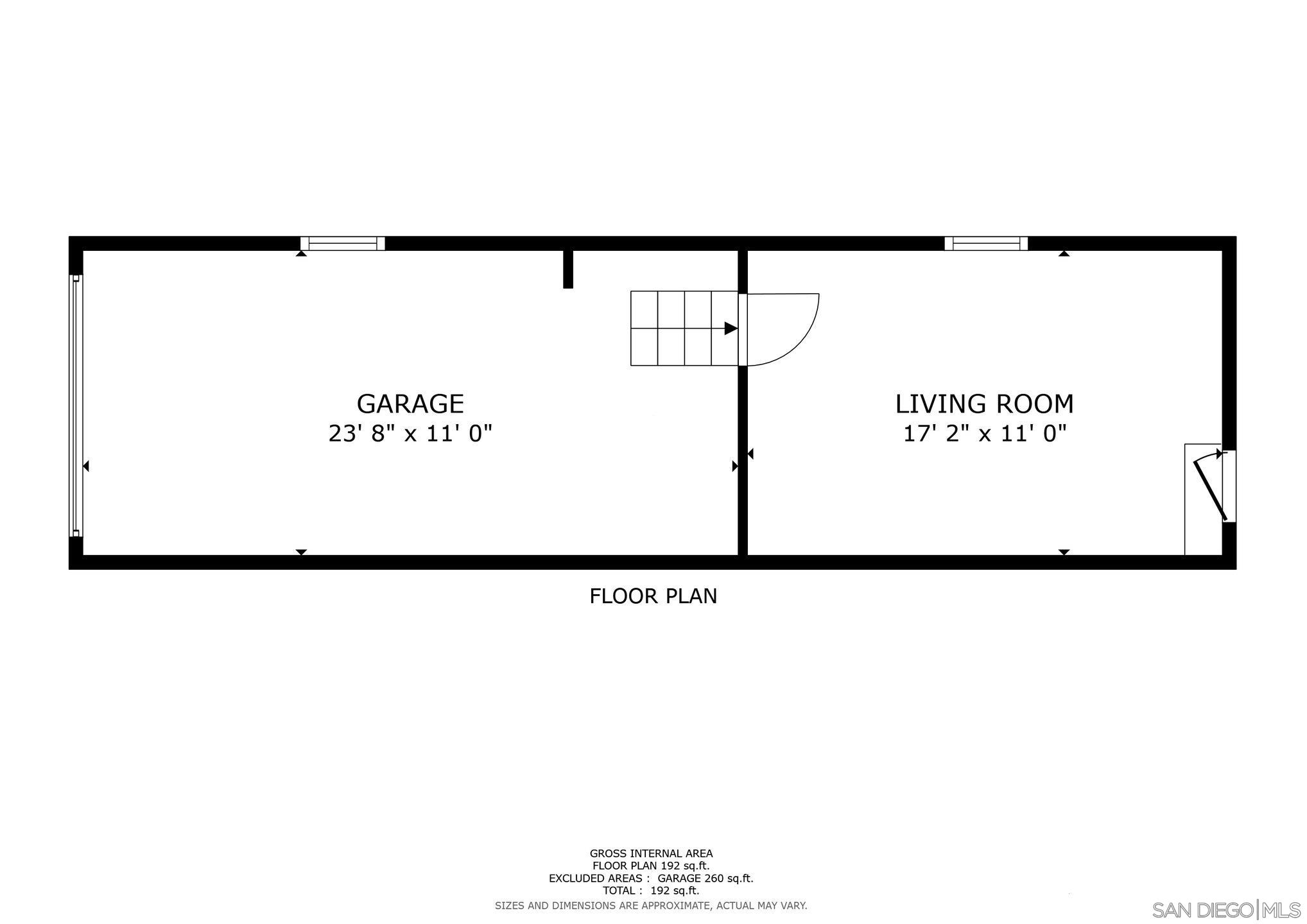 Detail Gallery Image 24 of 24 For 1915  Englewood Dr., Lemon Grove,  CA 91945 - 2 Beds | 1 Baths