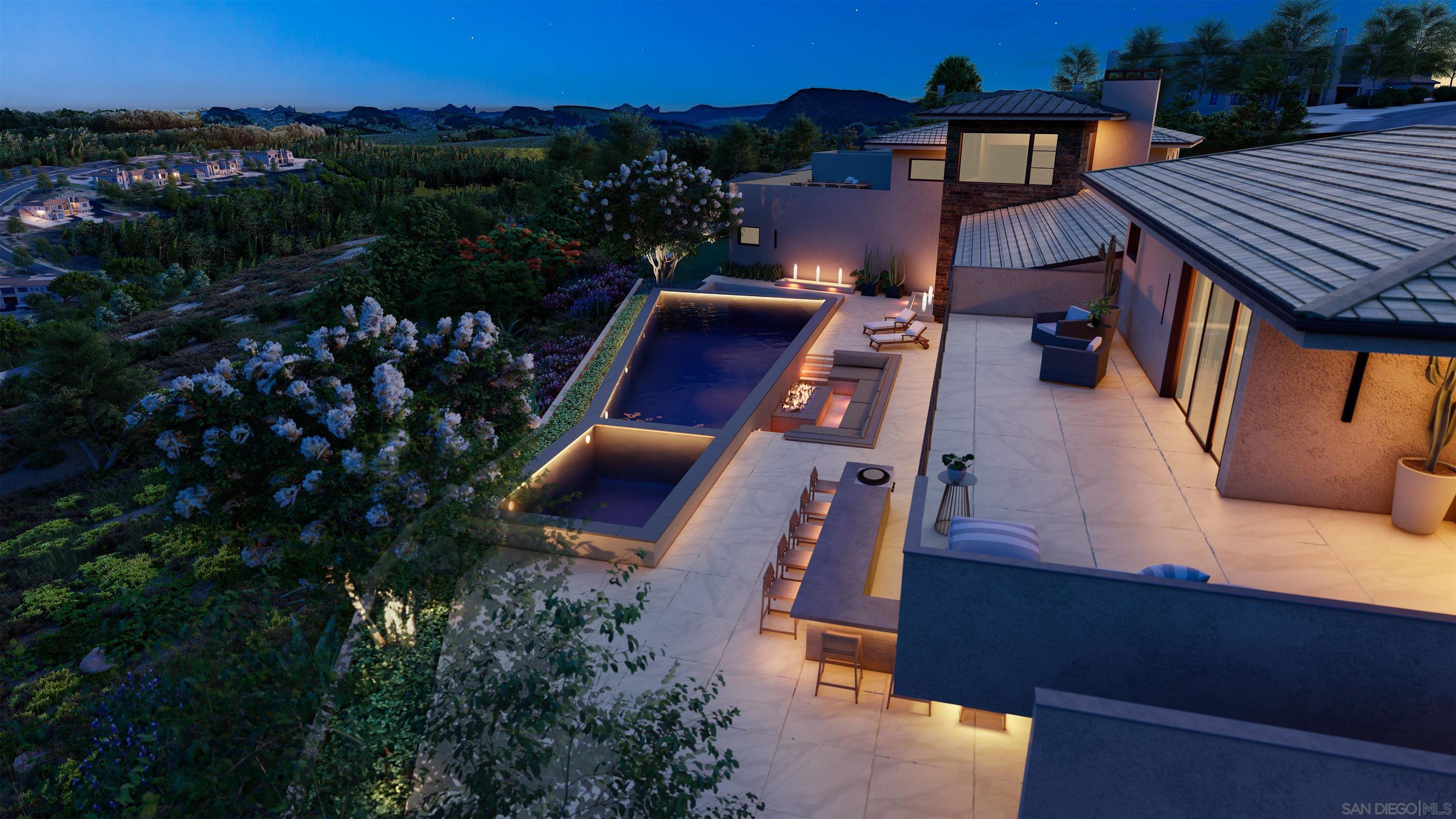 Detail Gallery Image 7 of 8 For 8495  via Rancho Cielo, Rancho Santa Fe,  CA 92067 - 7 Beds | 7 Baths