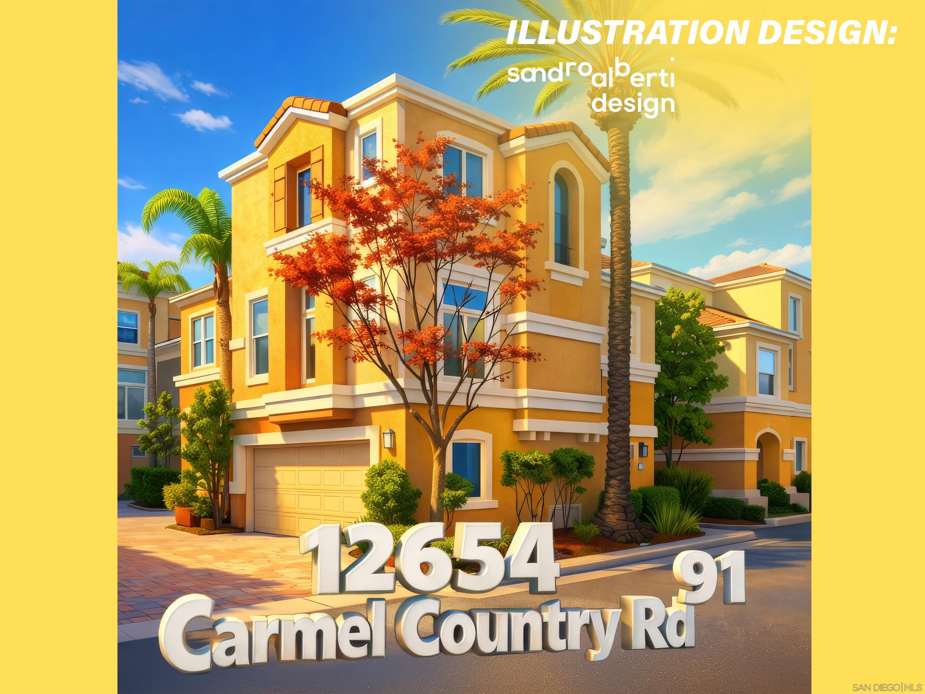 Detail Gallery Image 2 of 22 For 12654  Carmel Country Rd  #91,  San Diego,  CA 92130 - 3 Beds | 2/1 Baths