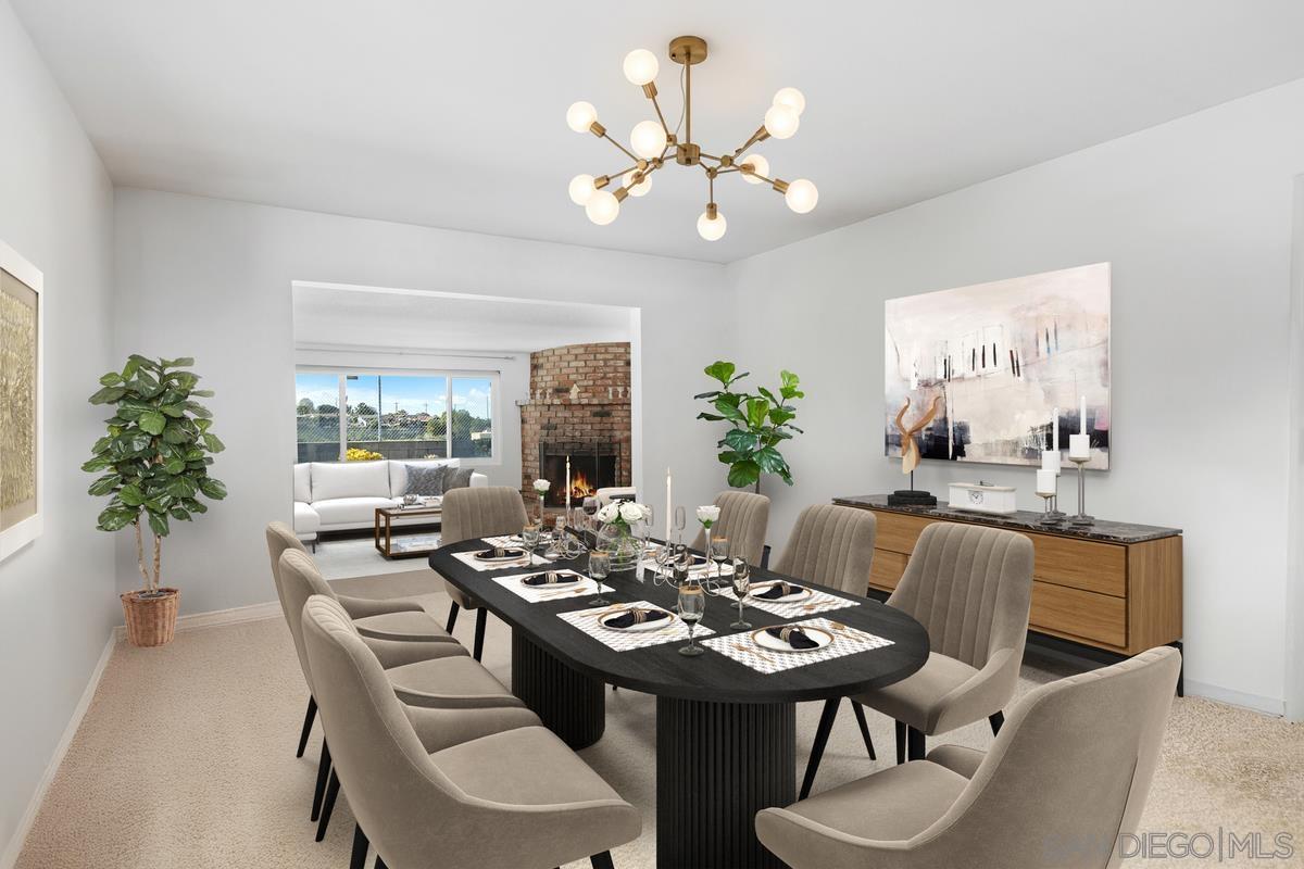 Detail Gallery Image 5 of 15 For 286  Ridgecrest Dr., San Diego,  CA 92114 - 3 Beds | 1/1 Baths