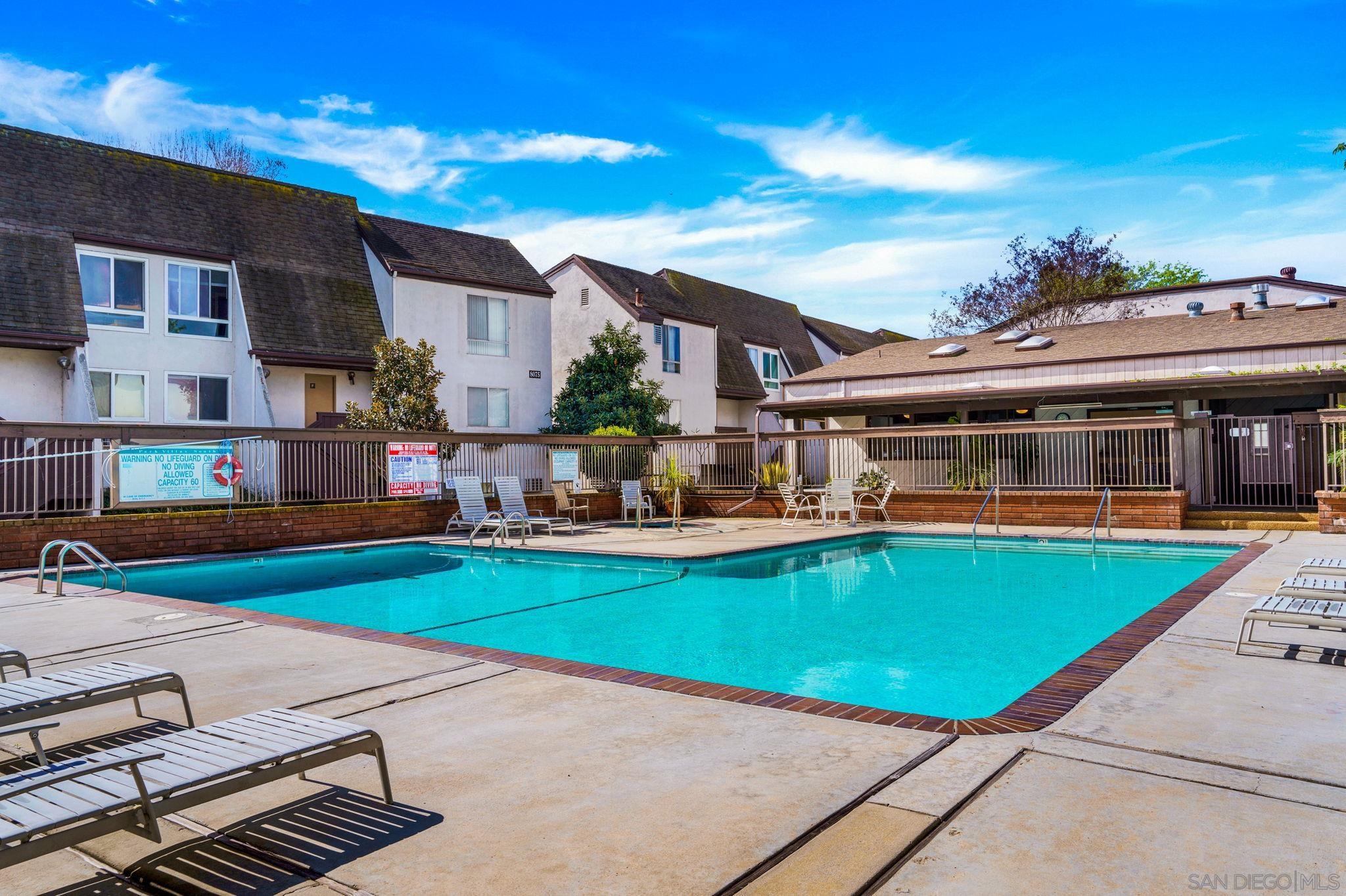 Detail Gallery Image 25 of 30 For 8023  Caminito De Pizza  #E,  San Diego,  CA 92108 - 1 Beds | 1 Baths