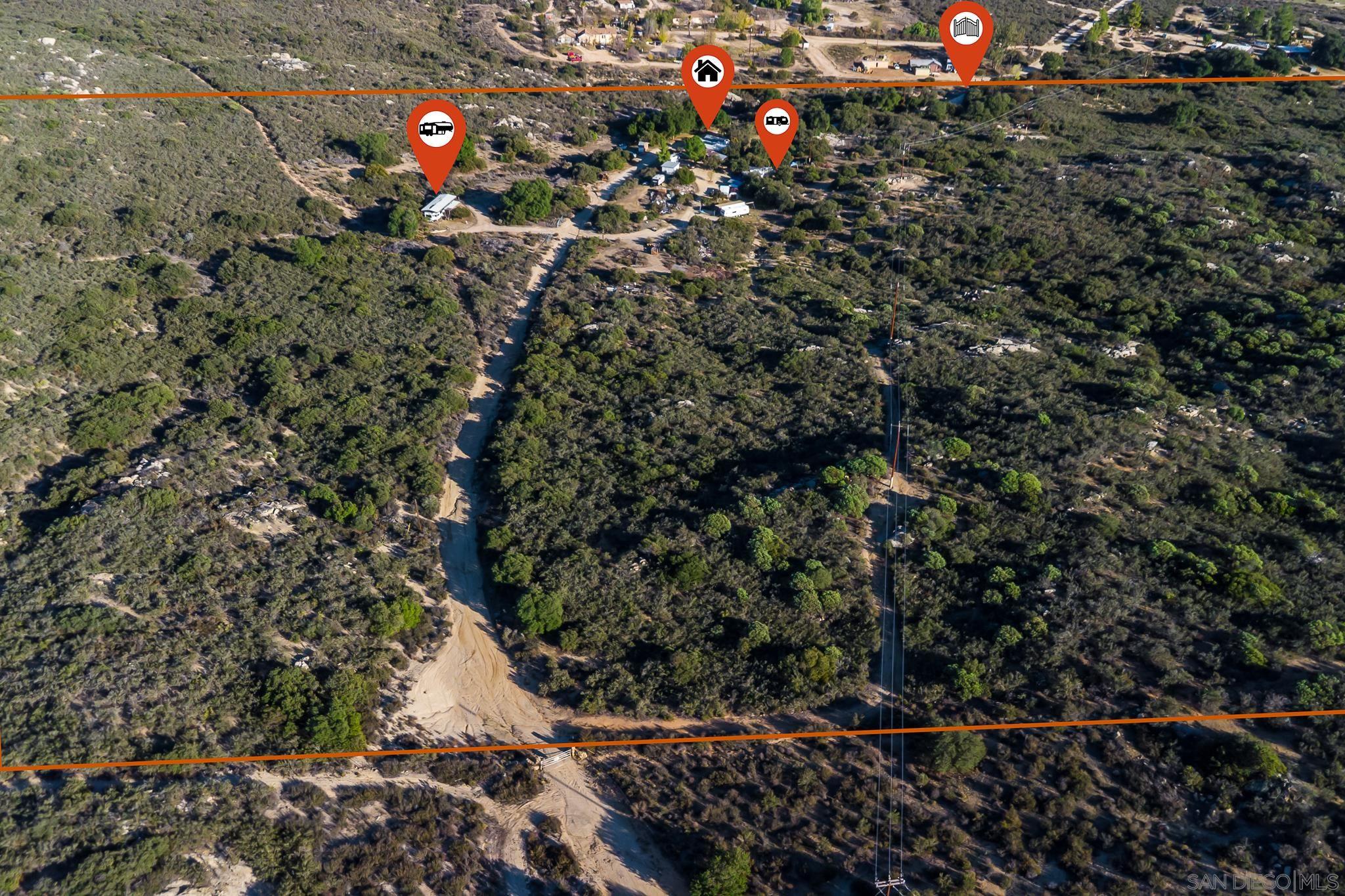 Detail Gallery Image 2 of 74 For 31308  Highway 94, Campo,  CA 91906 - 2 Beds | 1 Baths