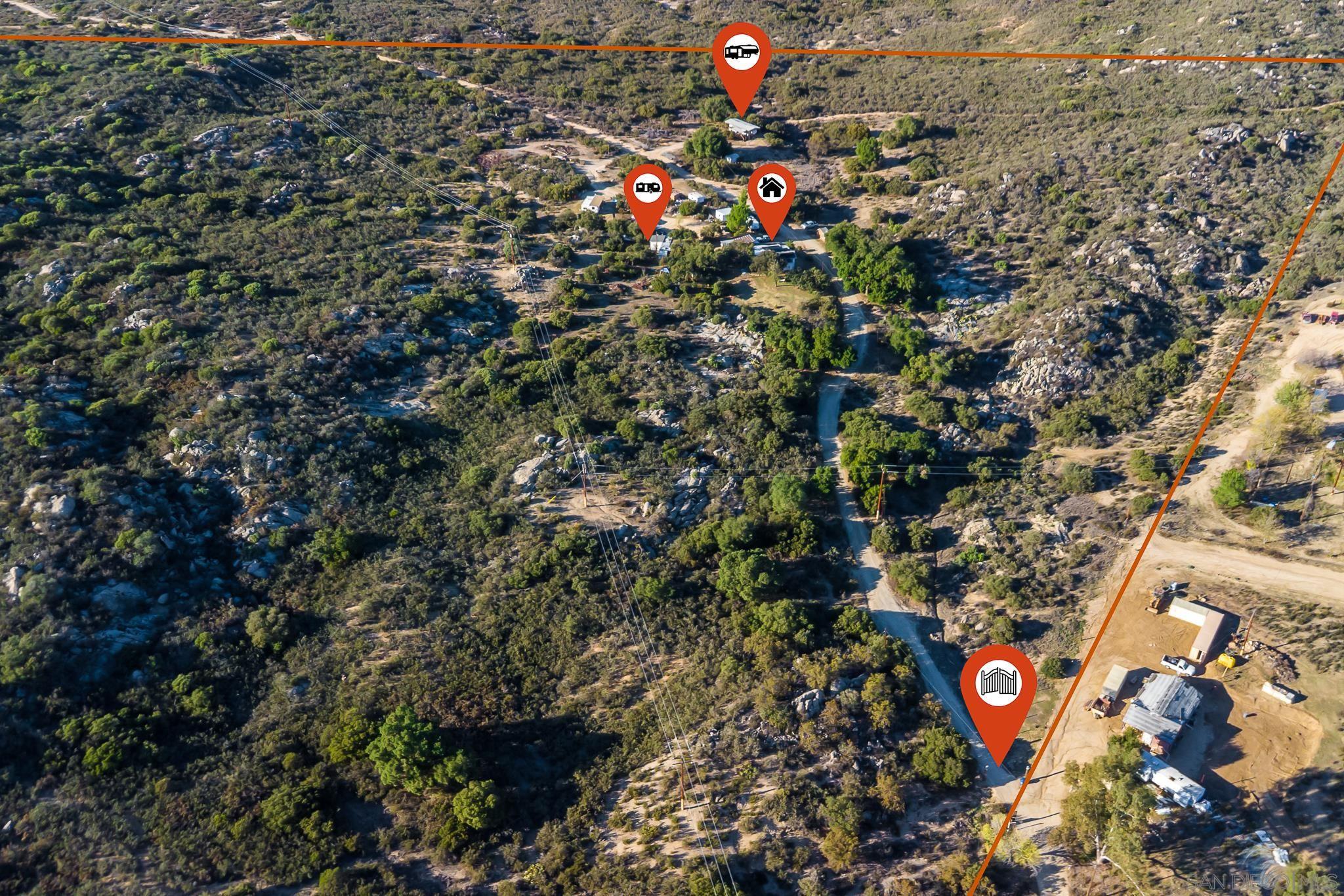 Detail Gallery Image 14 of 74 For 31308  Highway 94, Campo,  CA 91906 - 2 Beds | 1 Baths