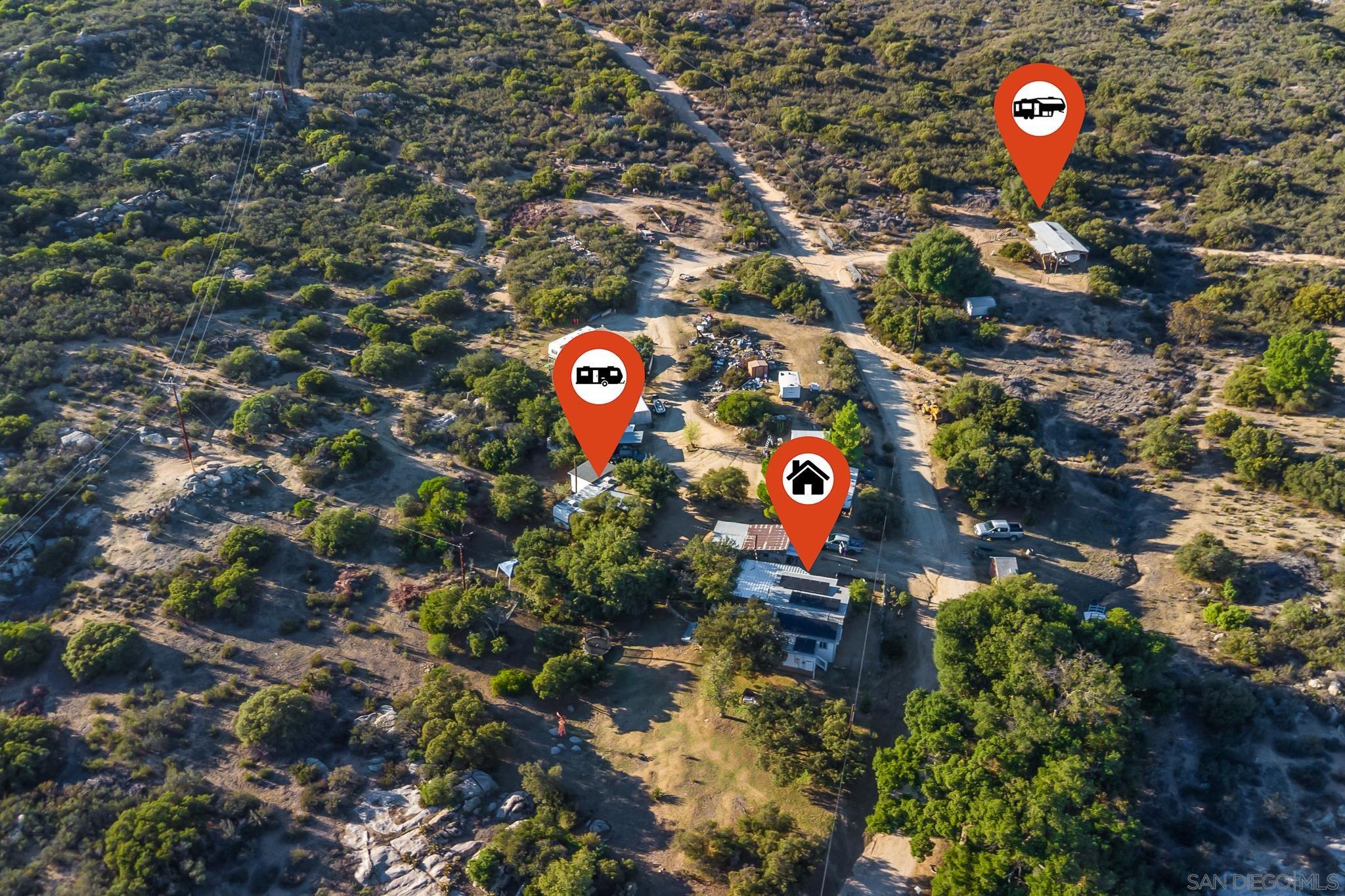 Detail Gallery Image 18 of 74 For 31308  Highway 94, Campo,  CA 91906 - 2 Beds | 1 Baths