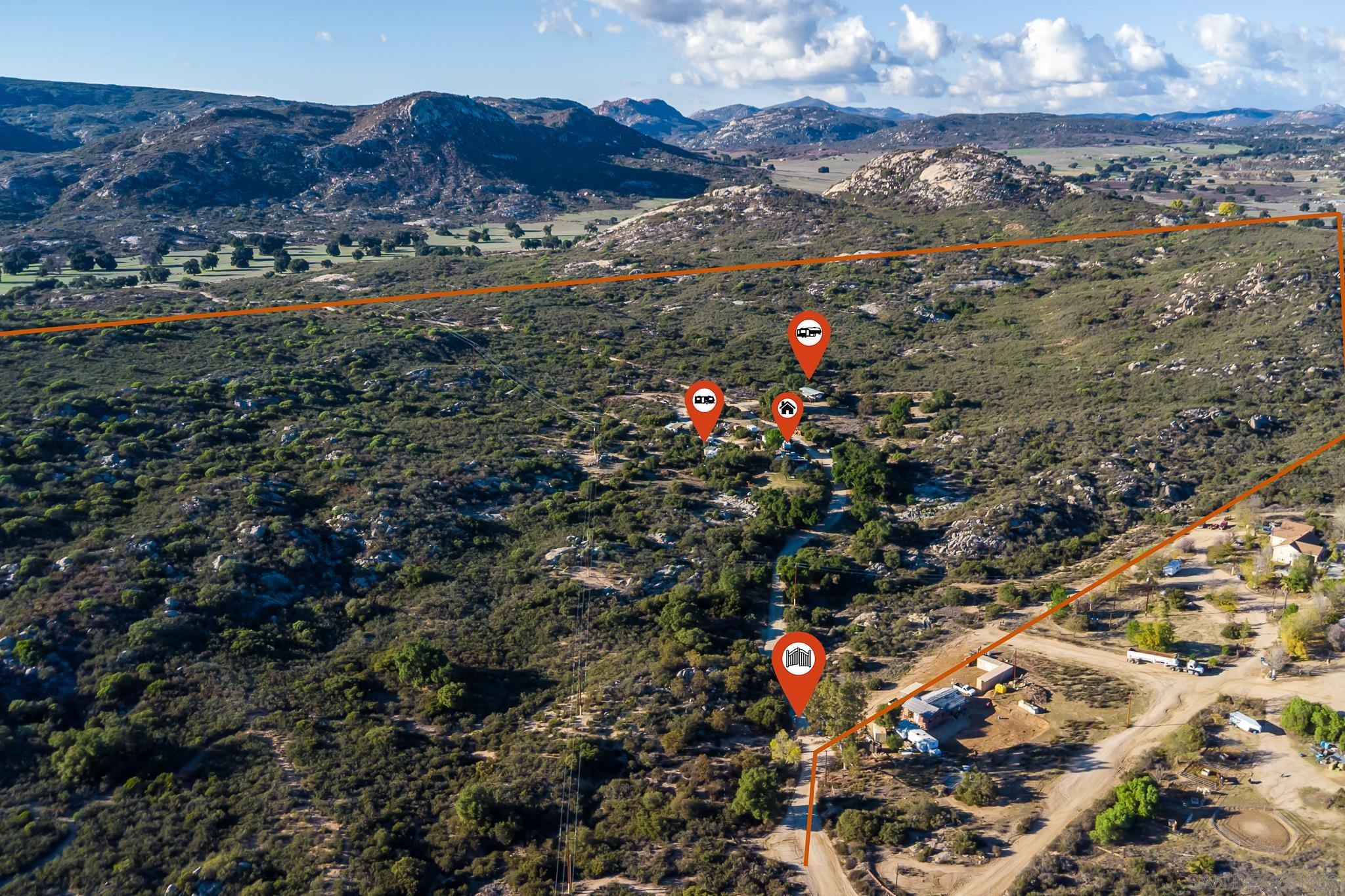 Detail Gallery Image 4 of 74 For 31308  Highway 94, Campo,  CA 91906 - 2 Beds | 1 Baths