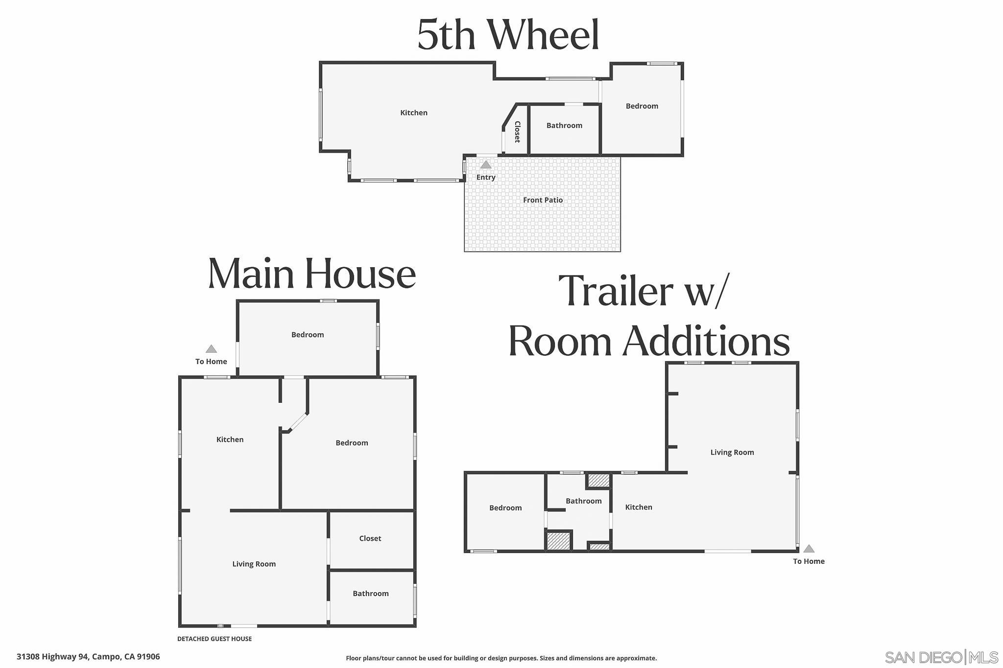 Detail Gallery Image 74 of 74 For 31308  Highway 94, Campo,  CA 91906 - 2 Beds | 1 Baths