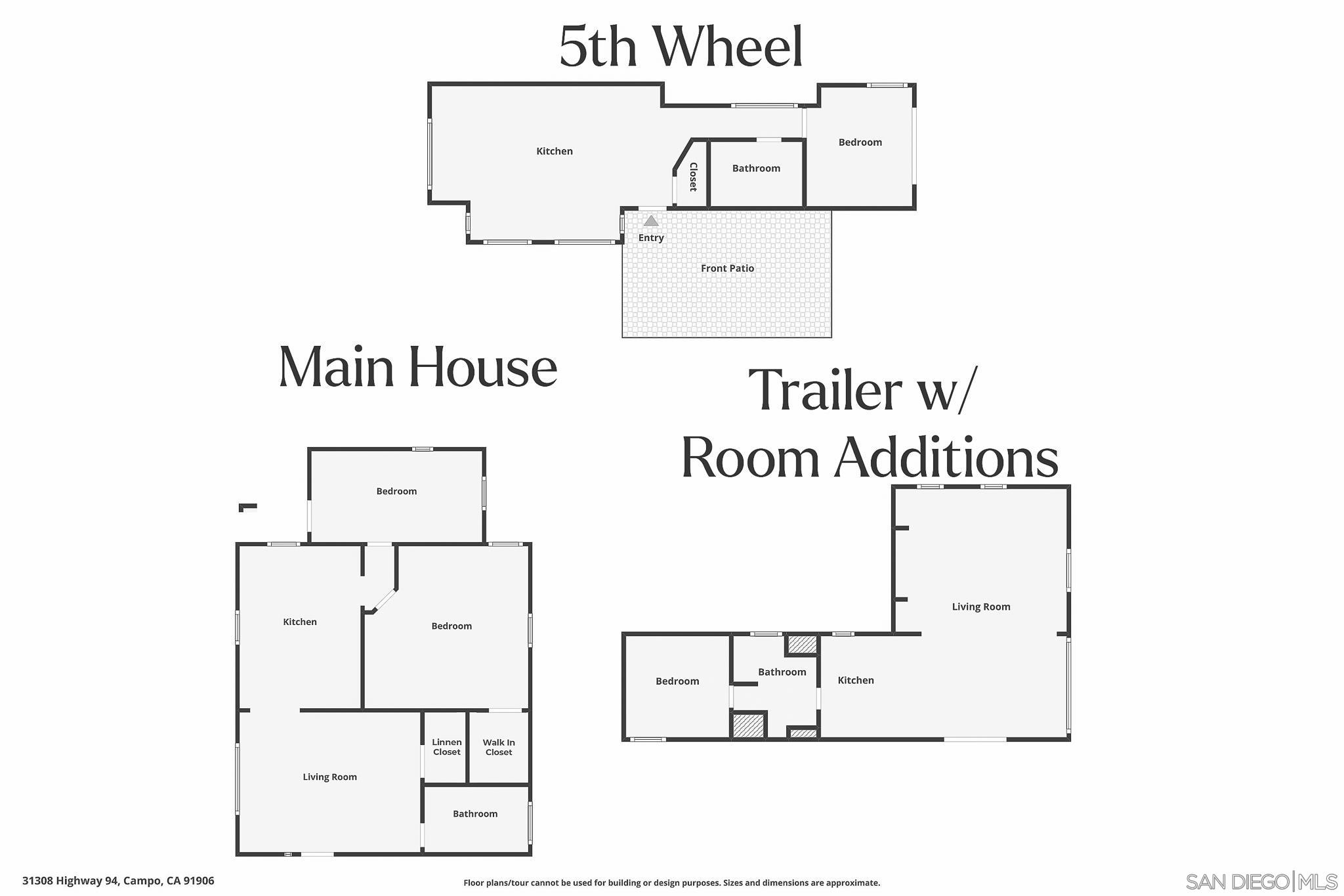 Detail Gallery Image 74 of 74 For 31308  Highway 94, Campo,  CA 91906 - 2 Beds | 1 Baths