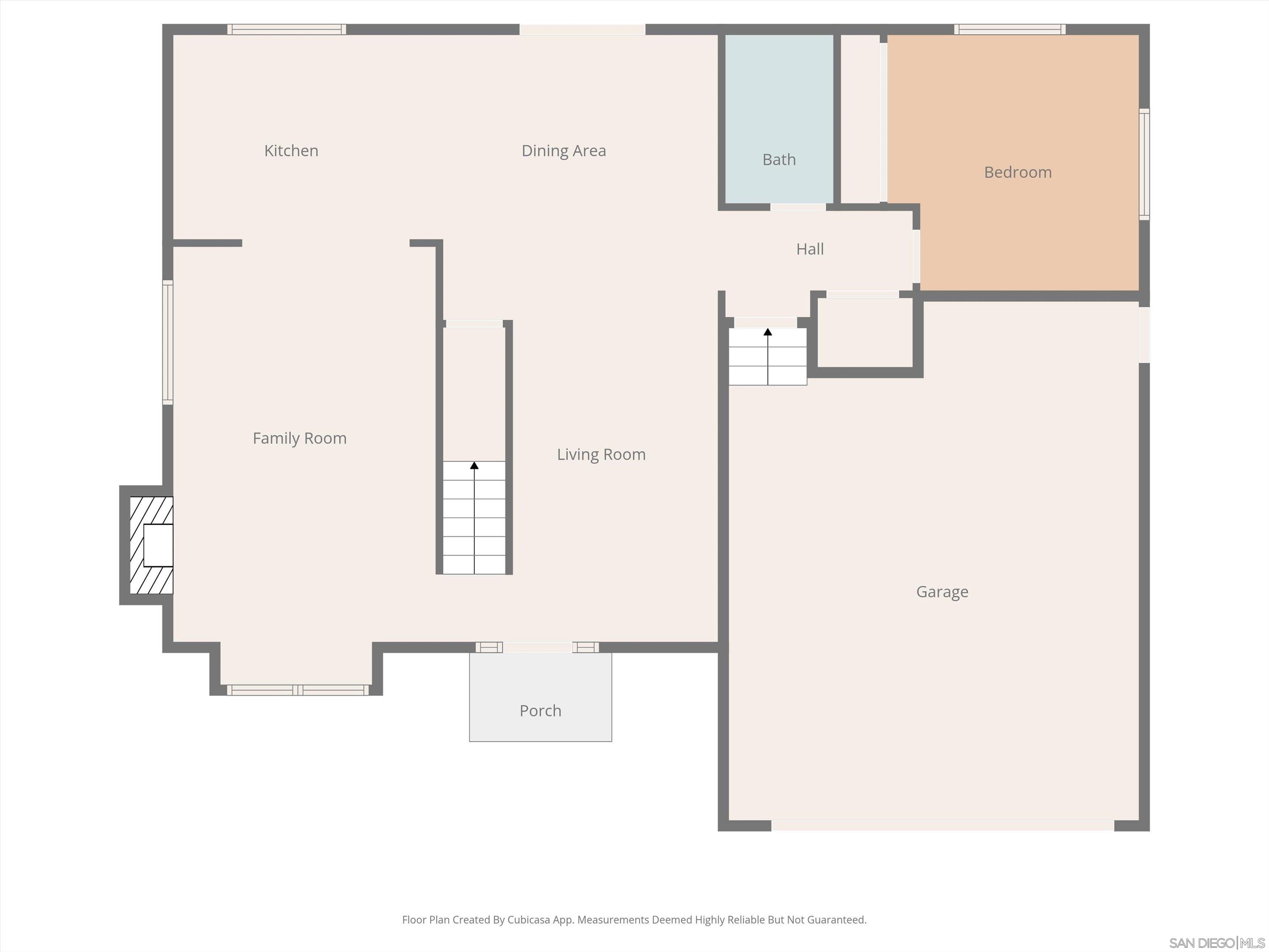 Detail Gallery Image 56 of 58 For 4618  Montiel Truck Trail, Jamul,  CA 91935 - 4 Beds | 3 Baths