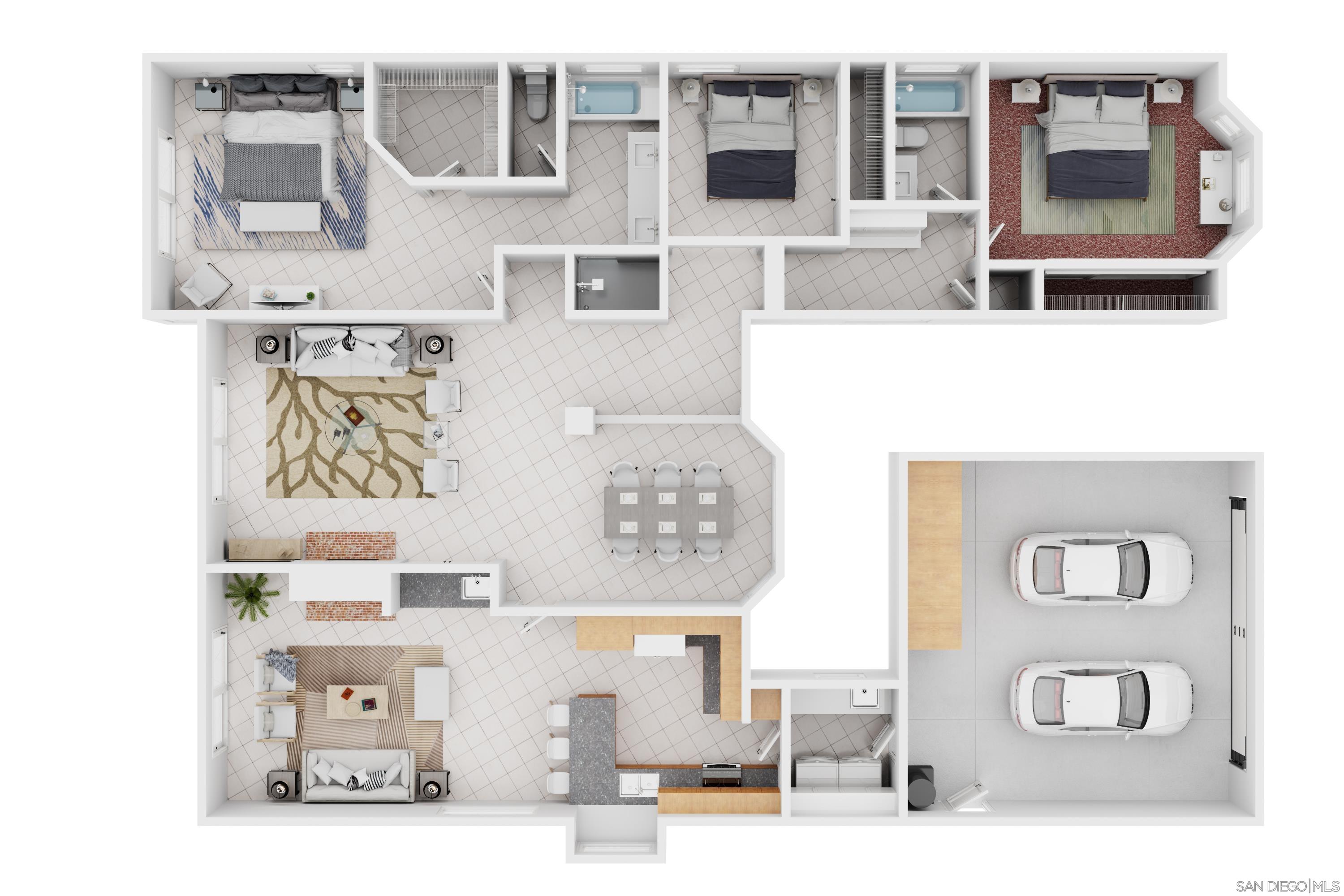 Detail Gallery Image 51 of 51 For 18113  Calle Estepona, San Diego,  CA 92128 - 3 Beds | 2 Baths