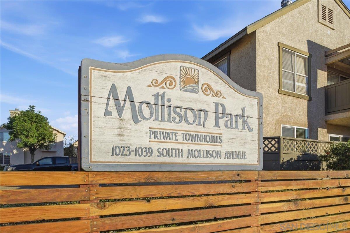 Detail Gallery Image 28 of 30 For 1035 S Mollison Ave  #F,  El Cajon,  CA 92020 - 3 Beds | 2/1 Baths