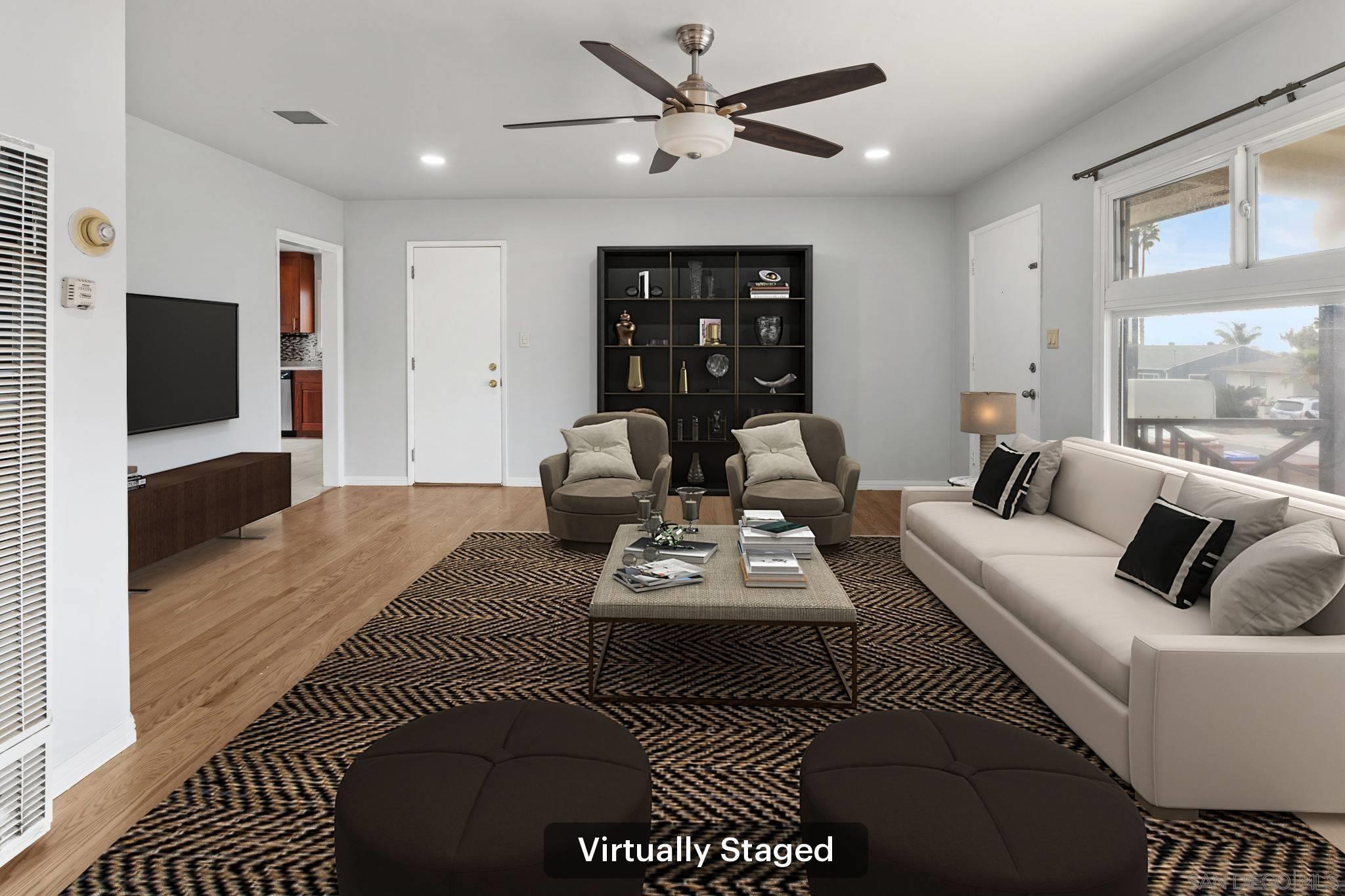 Detail Gallery Image 2 of 27 For 2429  Calle Serena, San Diego,  CA 92139 - 3 Beds | 1 Baths