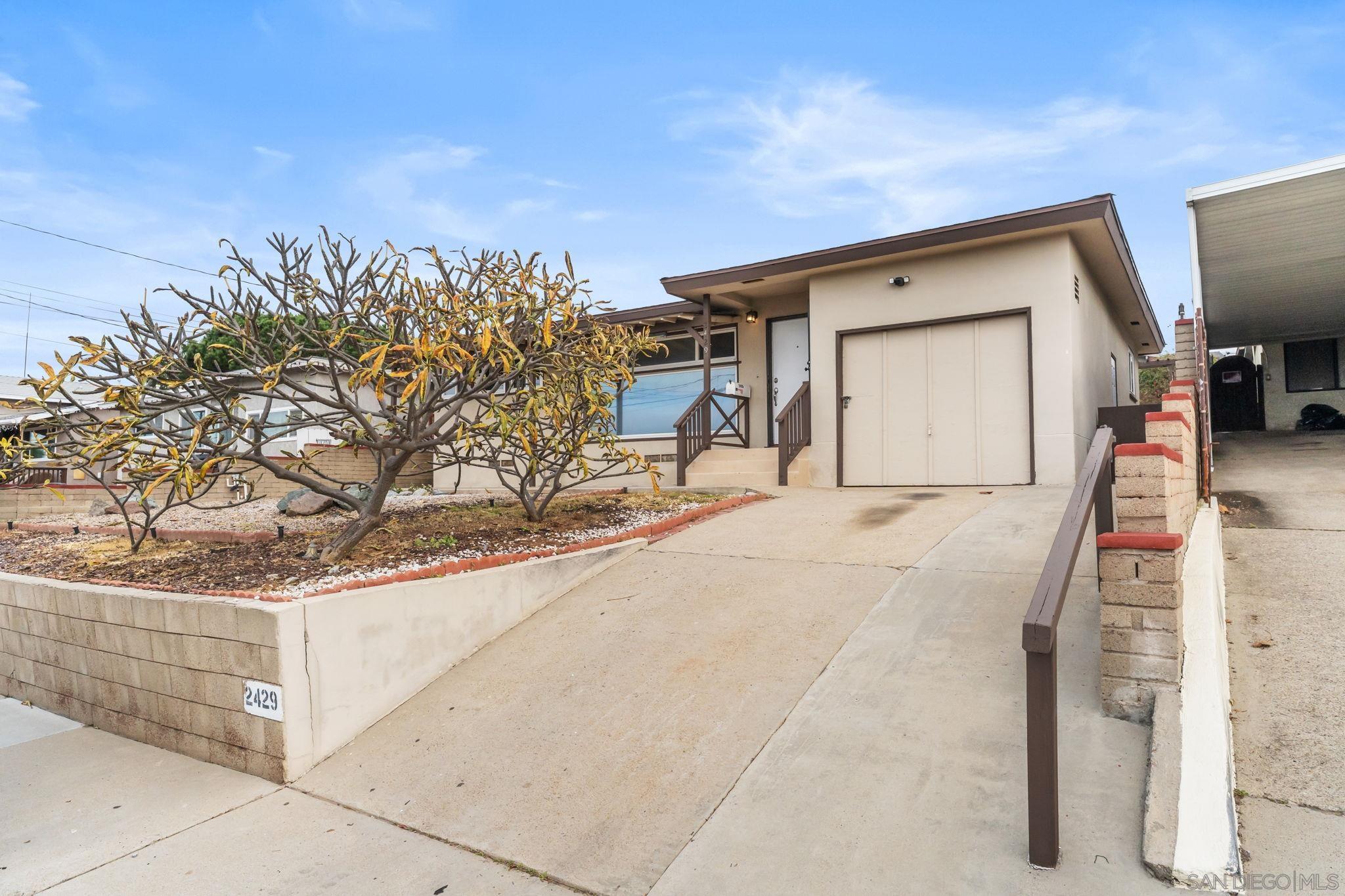 Detail Gallery Image 26 of 27 For 2429  Calle Serena, San Diego,  CA 92139 - 3 Beds | 1 Baths