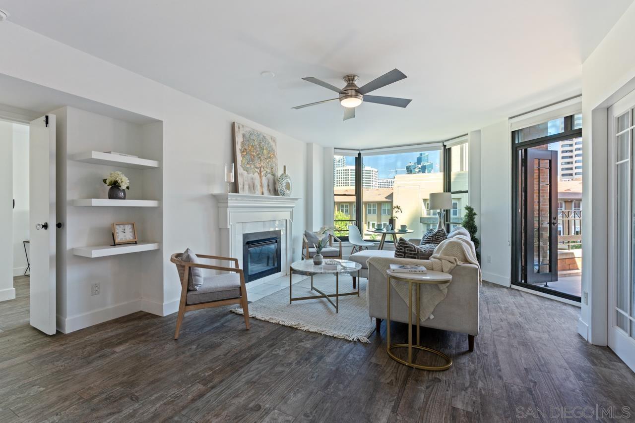 Detail Gallery Image 16 of 75 For 500 W Harbor Dr.  #624,  San Diego,  CA 92101 - 2 Beds | 2 Baths