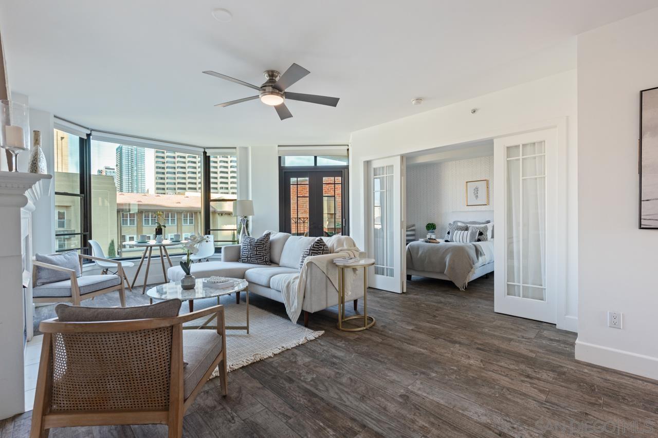 Detail Gallery Image 17 of 75 For 500 W Harbor Dr.  #624,  San Diego,  CA 92101 - 2 Beds | 2 Baths