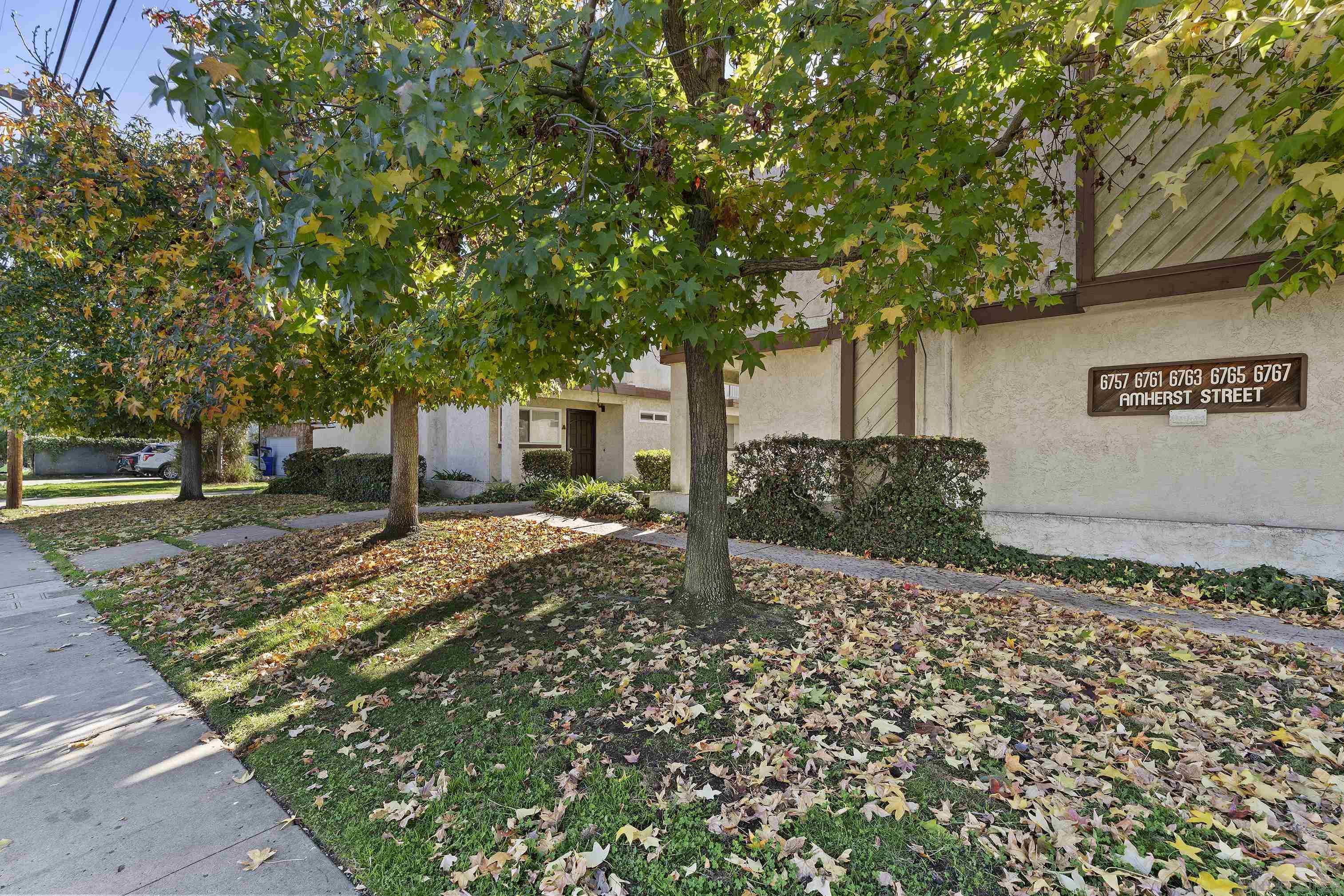 Detail Gallery Image 32 of 32 For 6765  Amherst St  #C,  San Diego,  CA 92115 - 2 Beds | 1/1 Baths