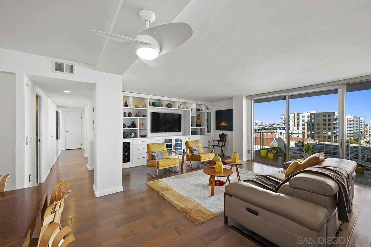 Detail Gallery Image 11 of 56 For 3634  7th Avenue  8e,  San Diego,  CA 92103 - 4 Beds | 2 Baths