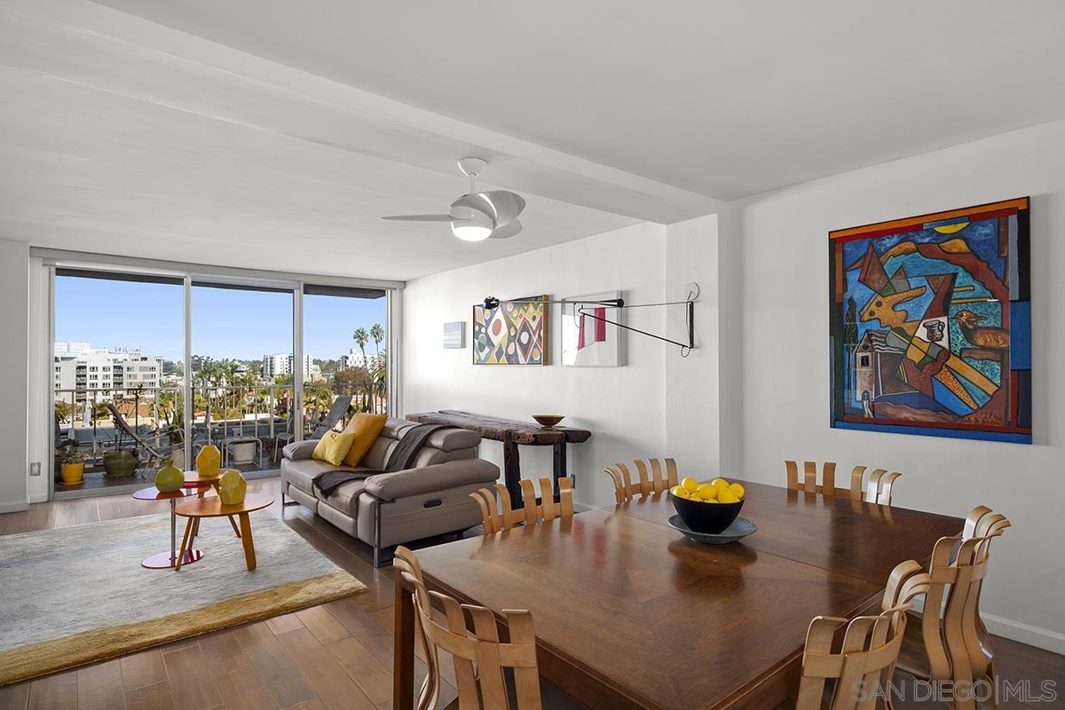 Detail Gallery Image 9 of 56 For 3634  7th Avenue  8e,  San Diego,  CA 92103 - 4 Beds | 2 Baths