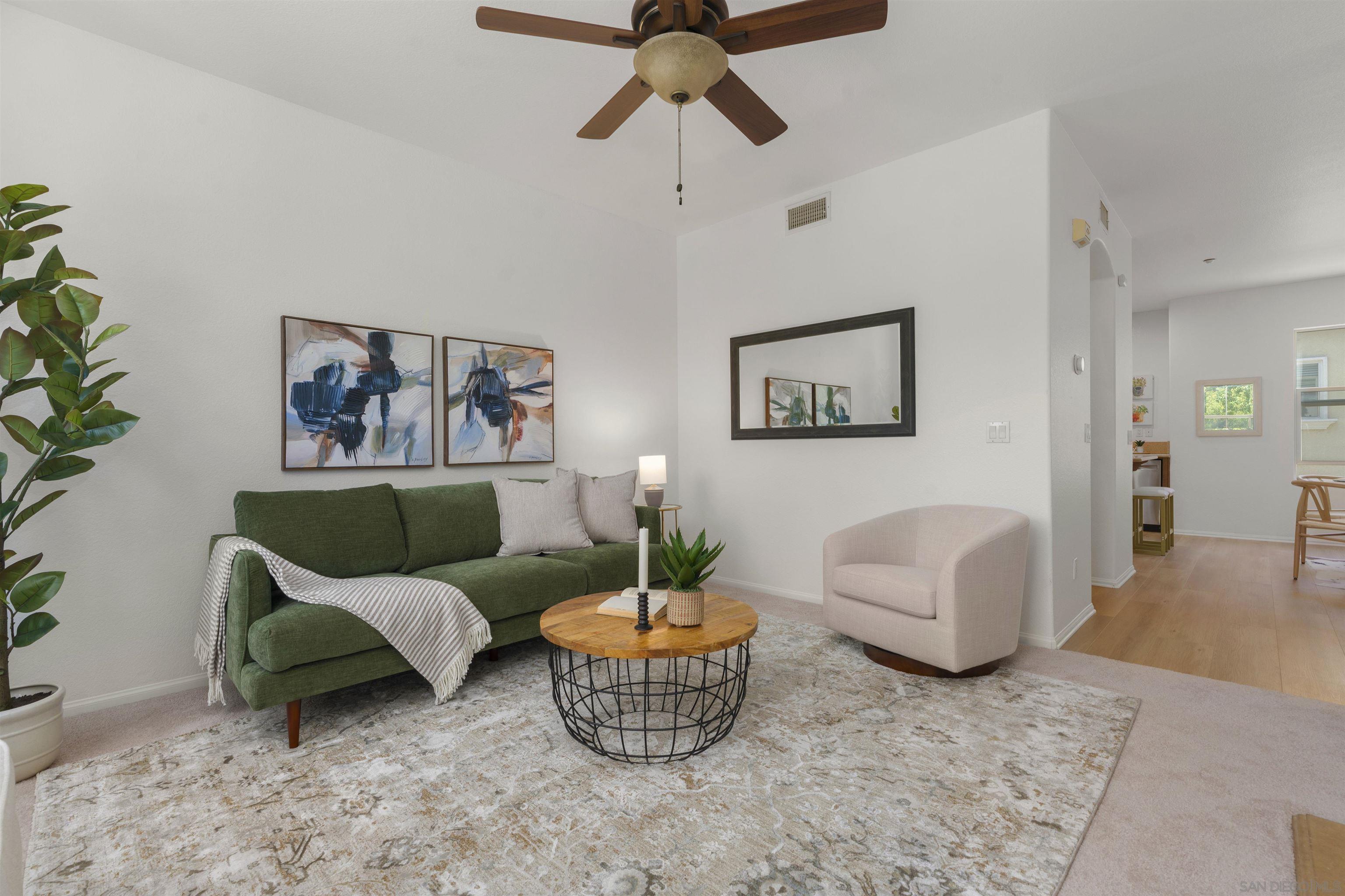 Detail Gallery Image 11 of 57 For 2517  Escala Circle, San Diego,  CA 92108 - 3 Beds | 2/1 Baths