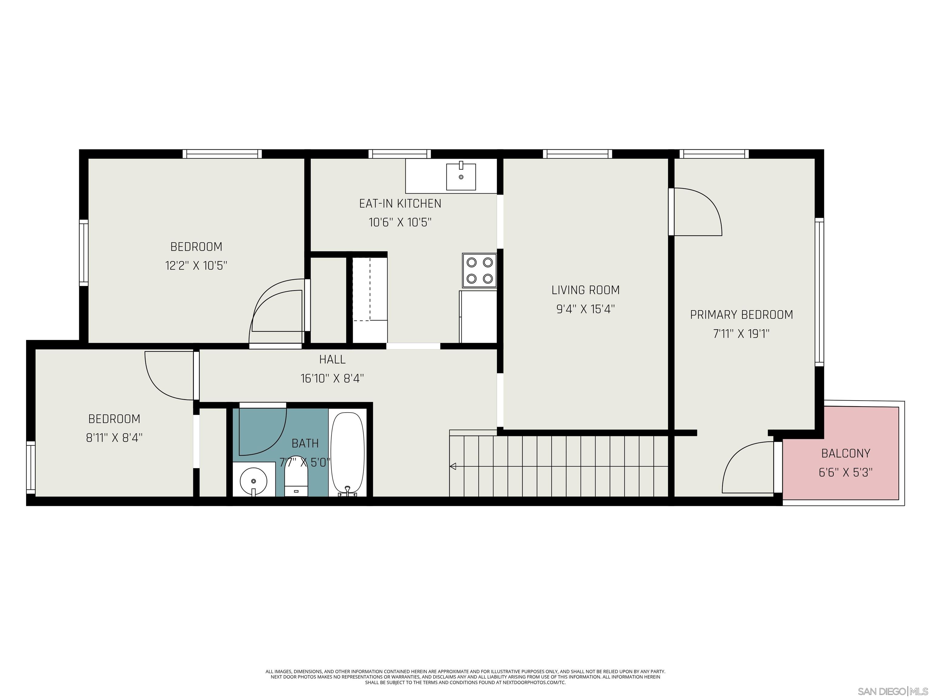 Detail Gallery Image 27 of 28 For 3042-48  Broadway, San Diego,  CA 92102 - – Beds | – Baths