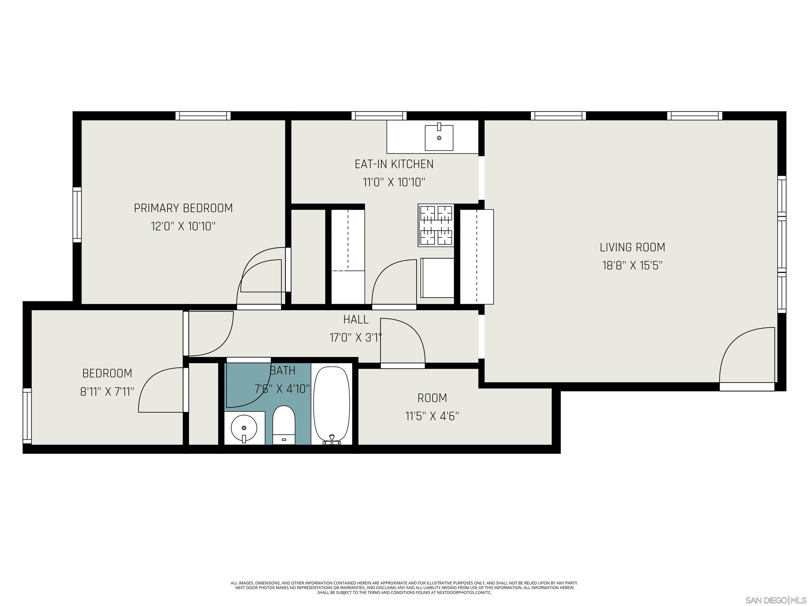 Detail Gallery Image 28 of 28 For 3042-48  Broadway, San Diego,  CA 92102 - – Beds | – Baths