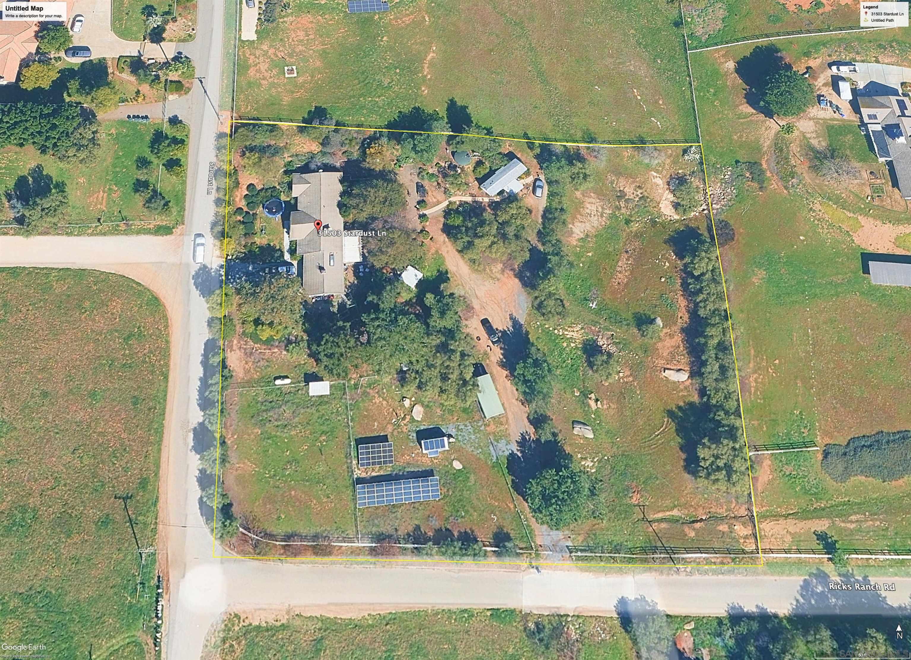 Detail Gallery Image 53 of 53 For 31503  Stardust Lane, Valley Center,  CA 92082 - 5 Beds | 3 Baths