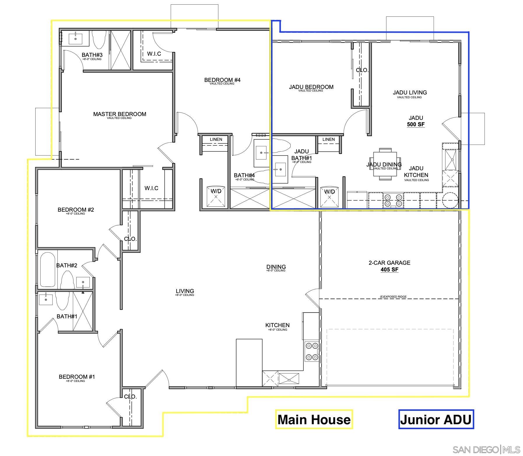 Detail Gallery Image 3 of 4 For 9410  Pike Rd, Santee,  CA 92071 - 7 Beds | 6 Baths