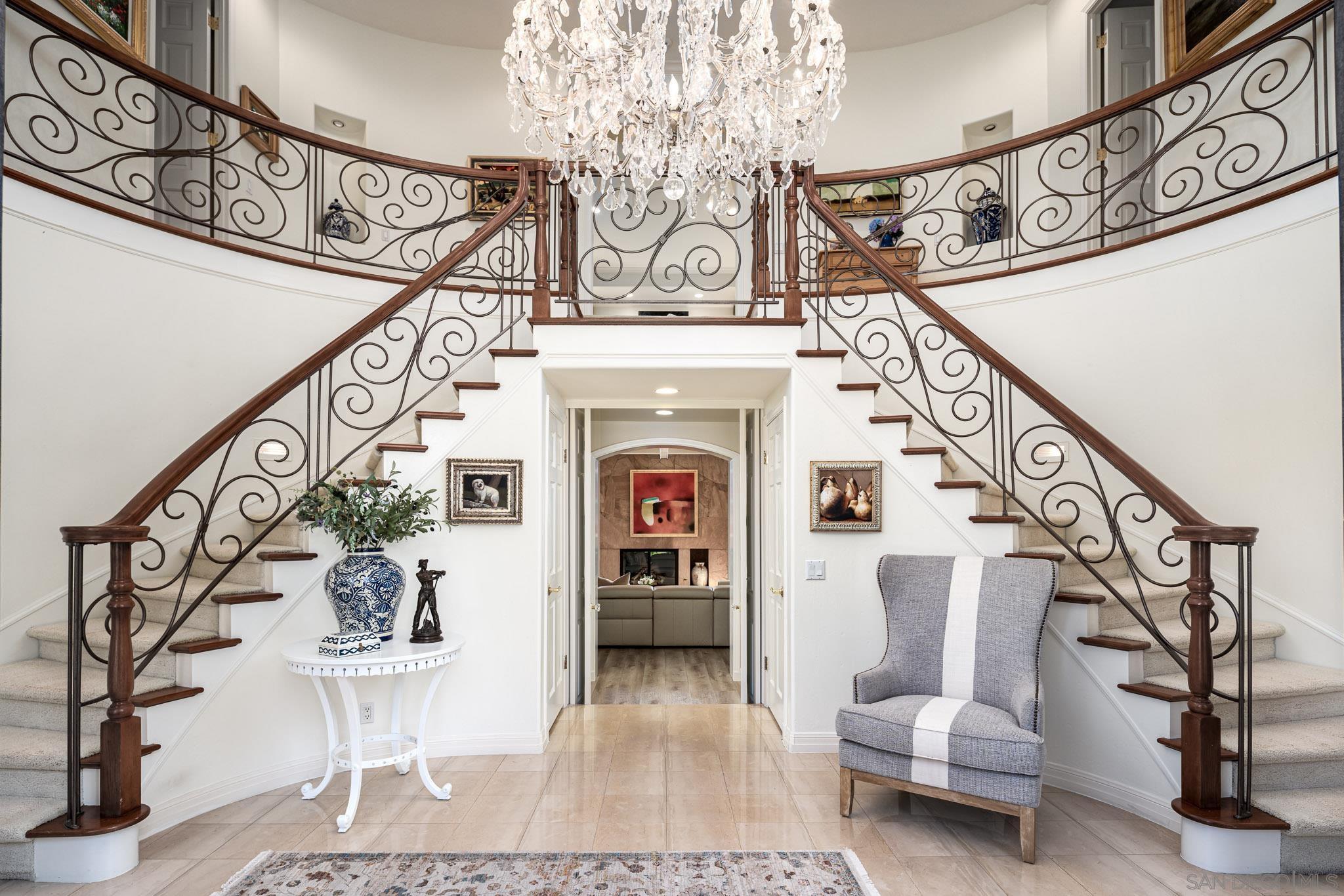 Detail Gallery Image 3 of 41 For 17323  Circa Del Sur, Rancho Santa Fe,  CA 92067 - 4 Beds | 4/1 Baths