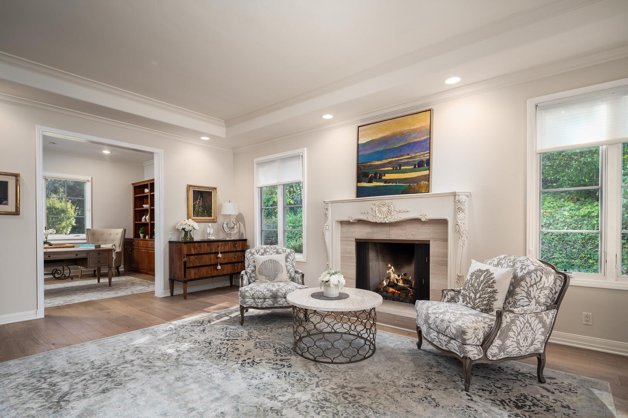 Detail Gallery Image 5 of 41 For 17323  Circa Del Sur, Rancho Santa Fe,  CA 92067 - 4 Beds | 4/1 Baths