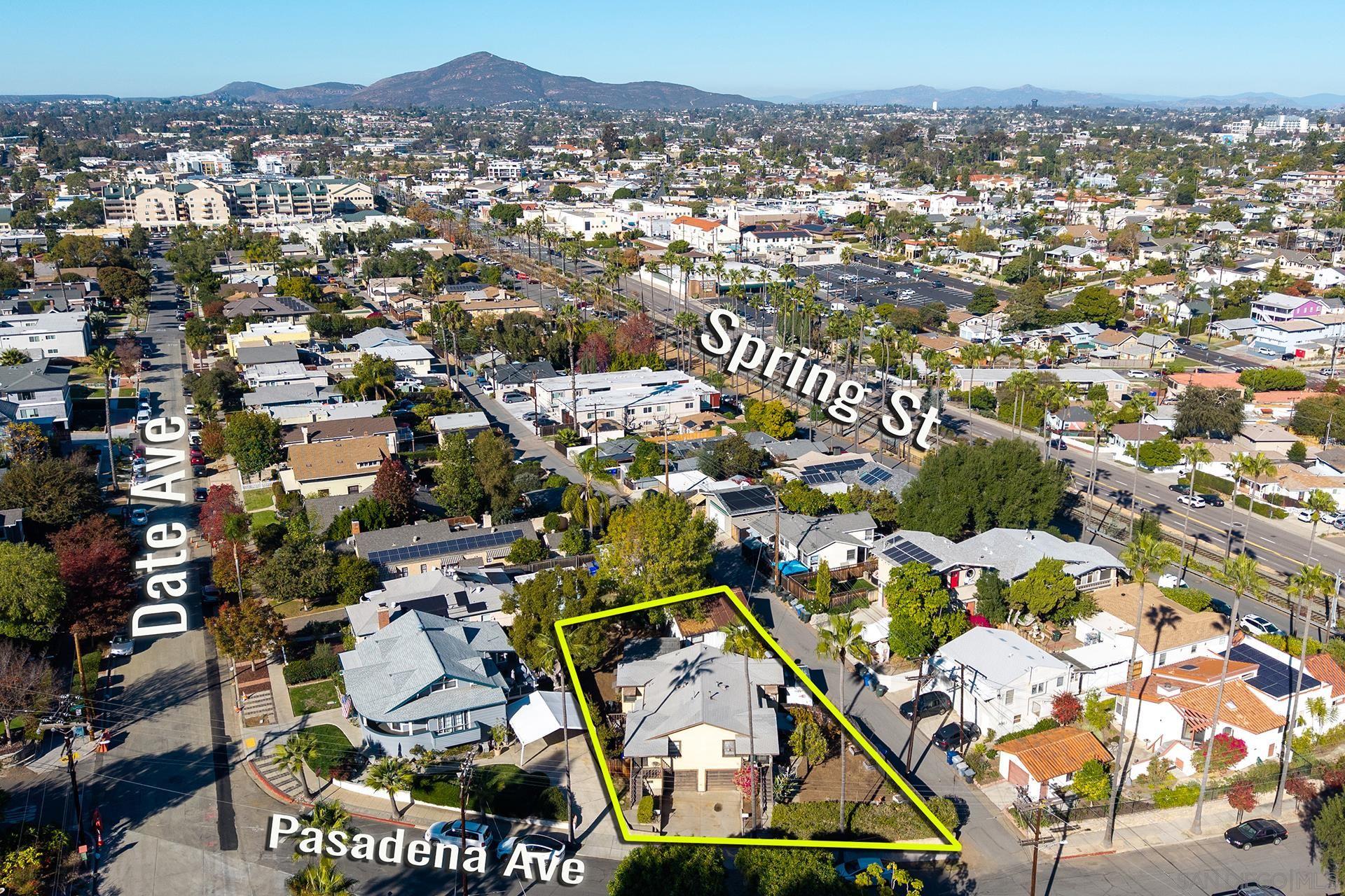 Detail Gallery Image 2 of 25 For 8260-62  Pasadena Ave, La Mesa,  CA 91941 - – Beds | – Baths