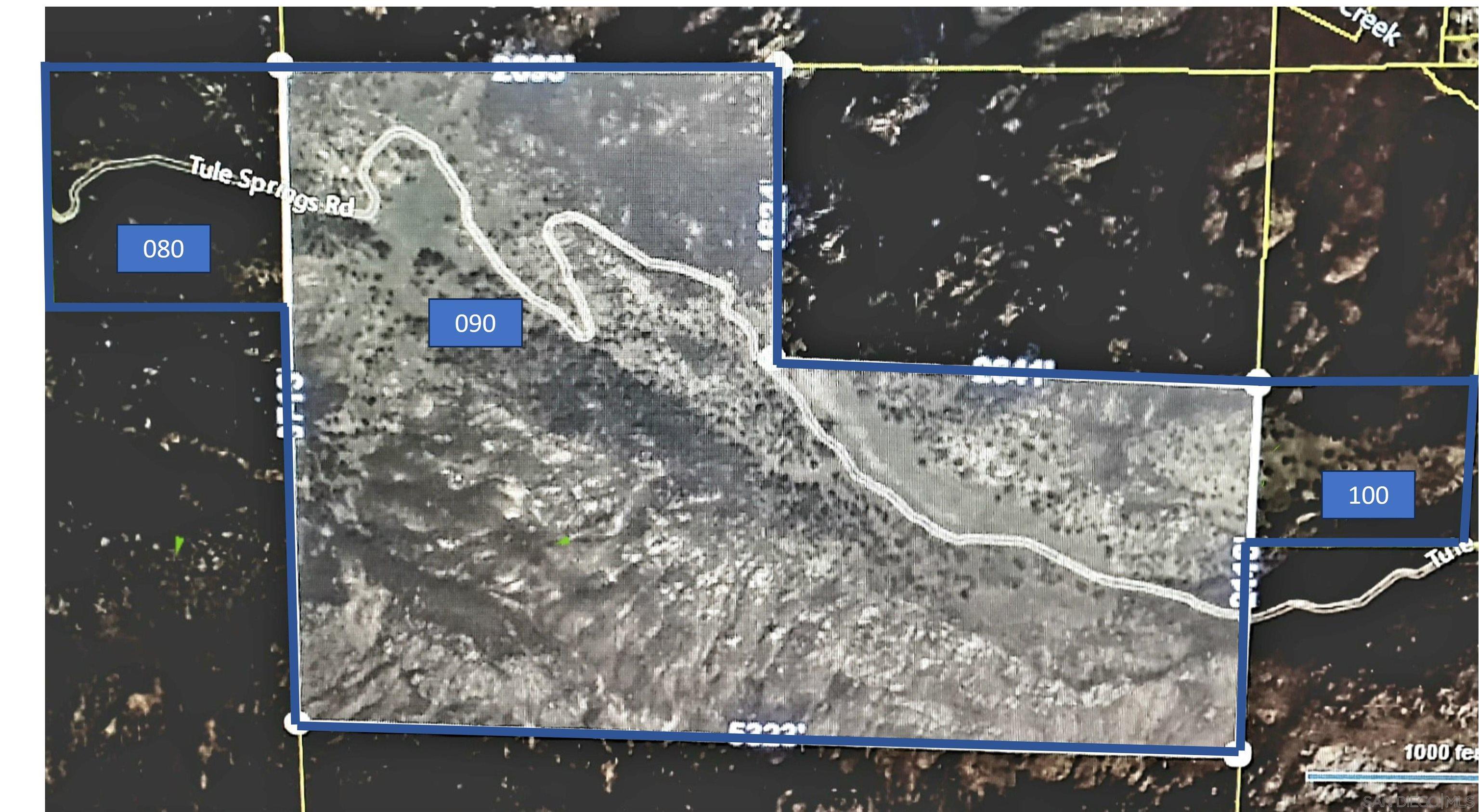 Detail Gallery Image 30 of 44 For 0000  Tule Springs Road, Julian,  CA 92036 - 4 Beds | 2 Baths