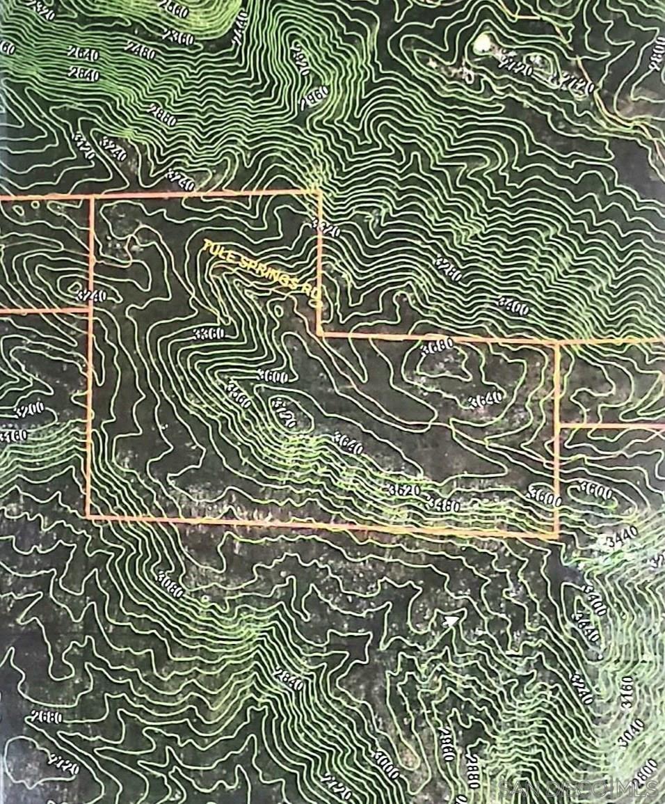 Detail Gallery Image 31 of 44 For 0000  Tule Springs Road, Julian,  CA 92036 - 4 Beds | 2 Baths