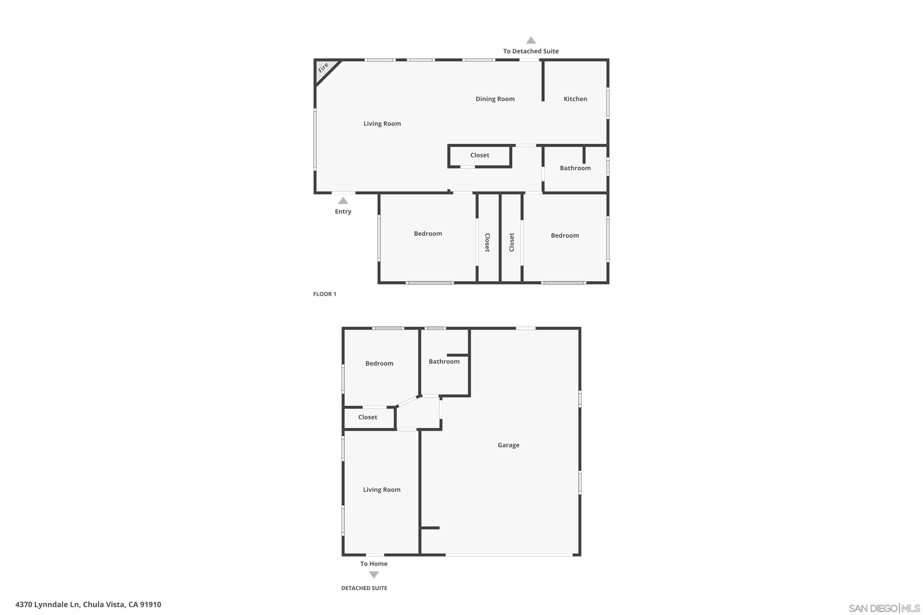 Detail Gallery Image 42 of 42 For 4370  Lynndale Ln, Chula Vista,  CA 91910 - 3 Beds | 2 Baths