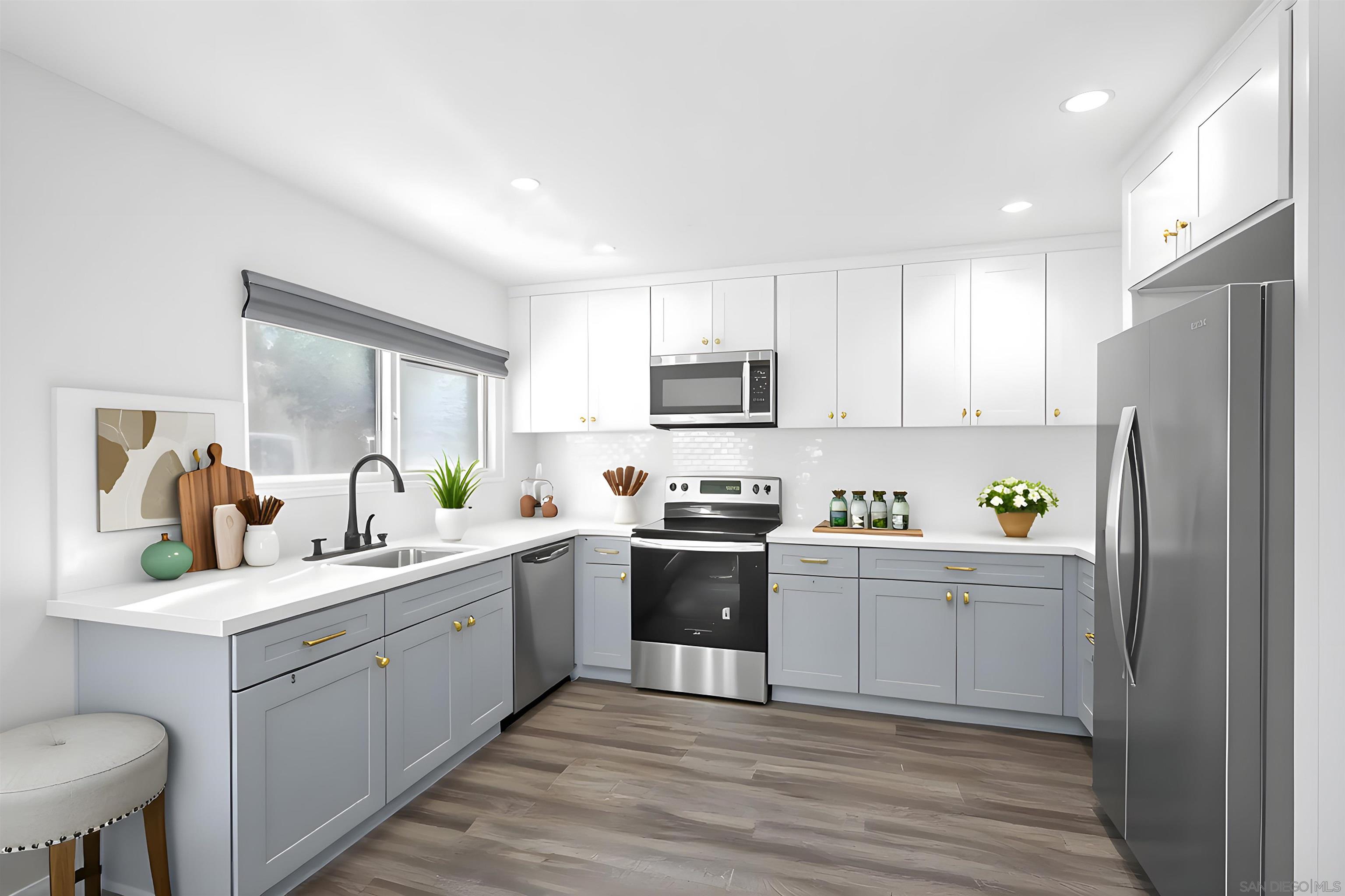 Detail Gallery Image 20 of 51 For 2313  Caminito Mira, San Diego,  CA 92107 - 3 Beds | 2/1 Baths