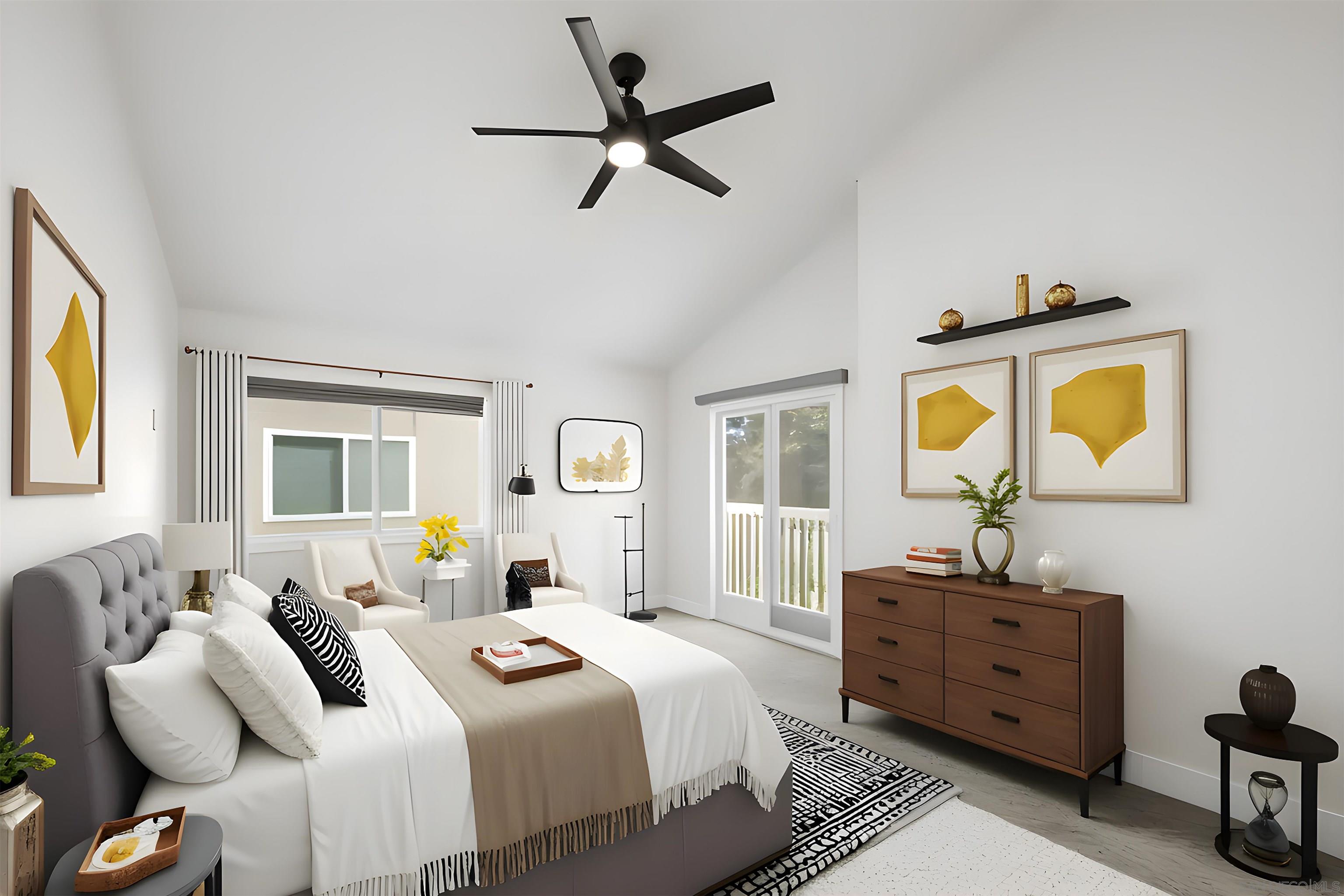 Detail Gallery Image 26 of 51 For 2313  Caminito Mira, San Diego,  CA 92107 - 3 Beds | 2/1 Baths