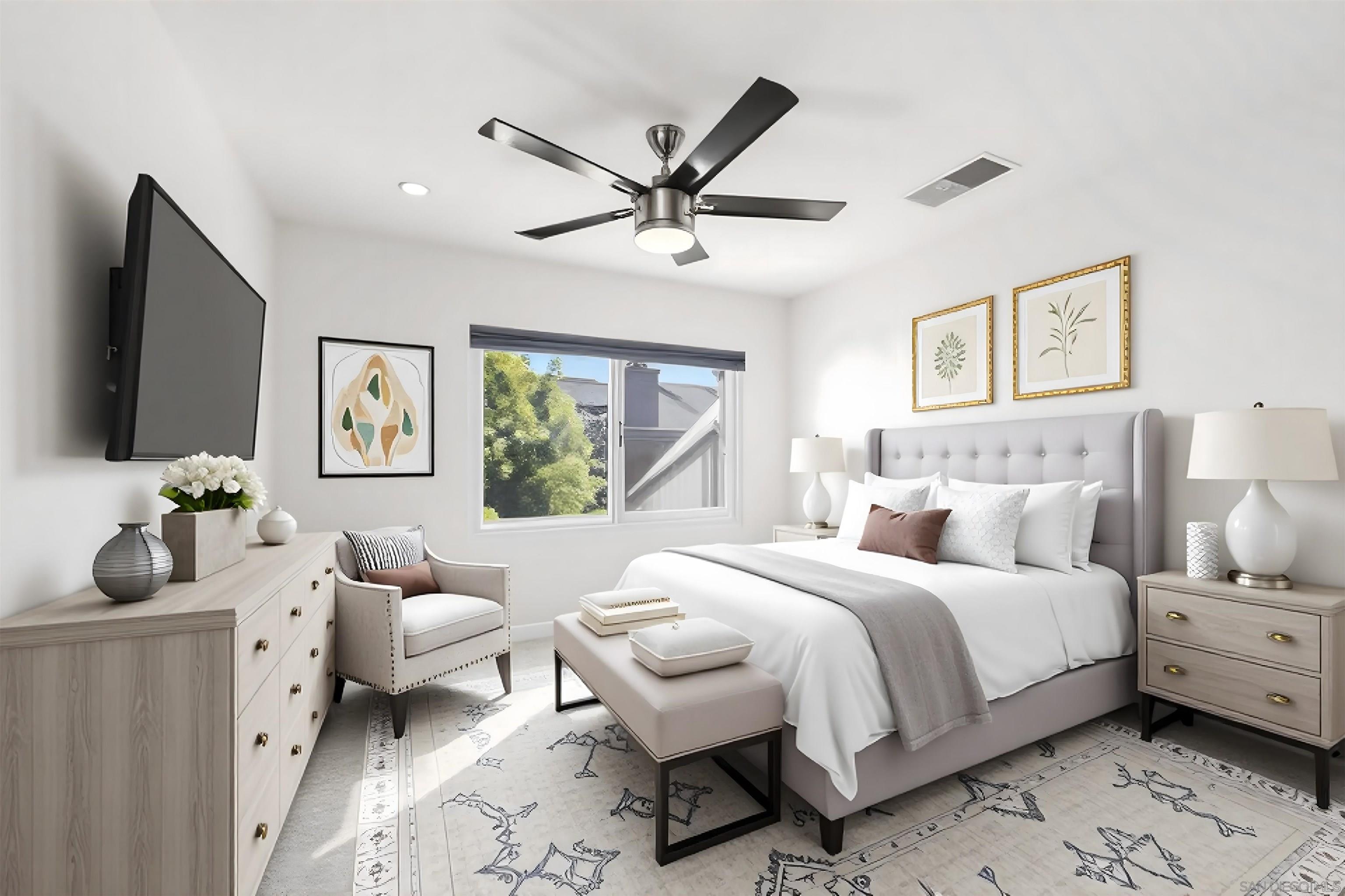 Detail Gallery Image 41 of 51 For 2313  Caminito Mira, San Diego,  CA 92107 - 3 Beds | 2/1 Baths