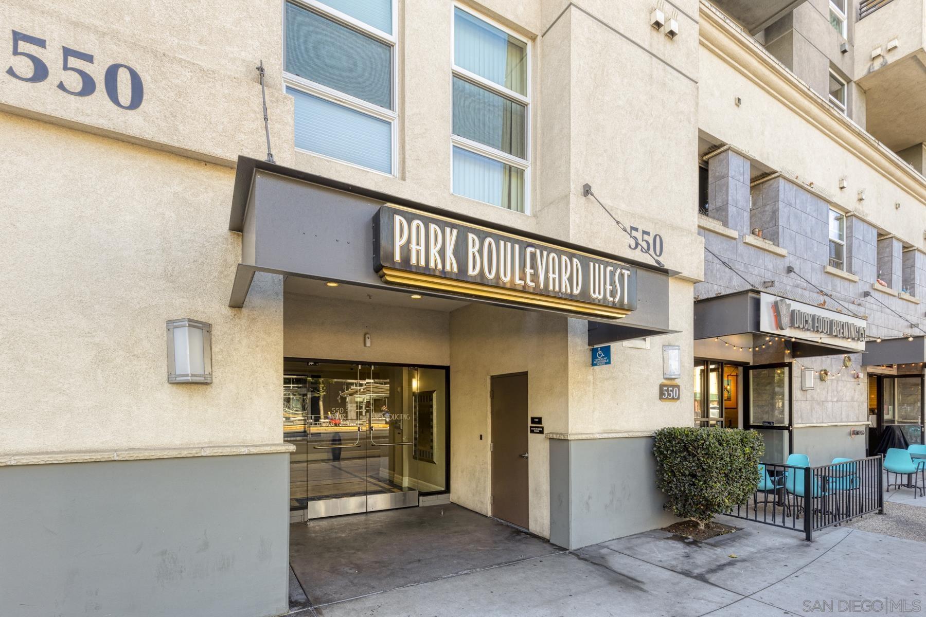 Detail Gallery Image 2 of 26 For 550  Park Blvd.  2308, San Diego,  CA 92101 - 1 Beds | 1 Baths