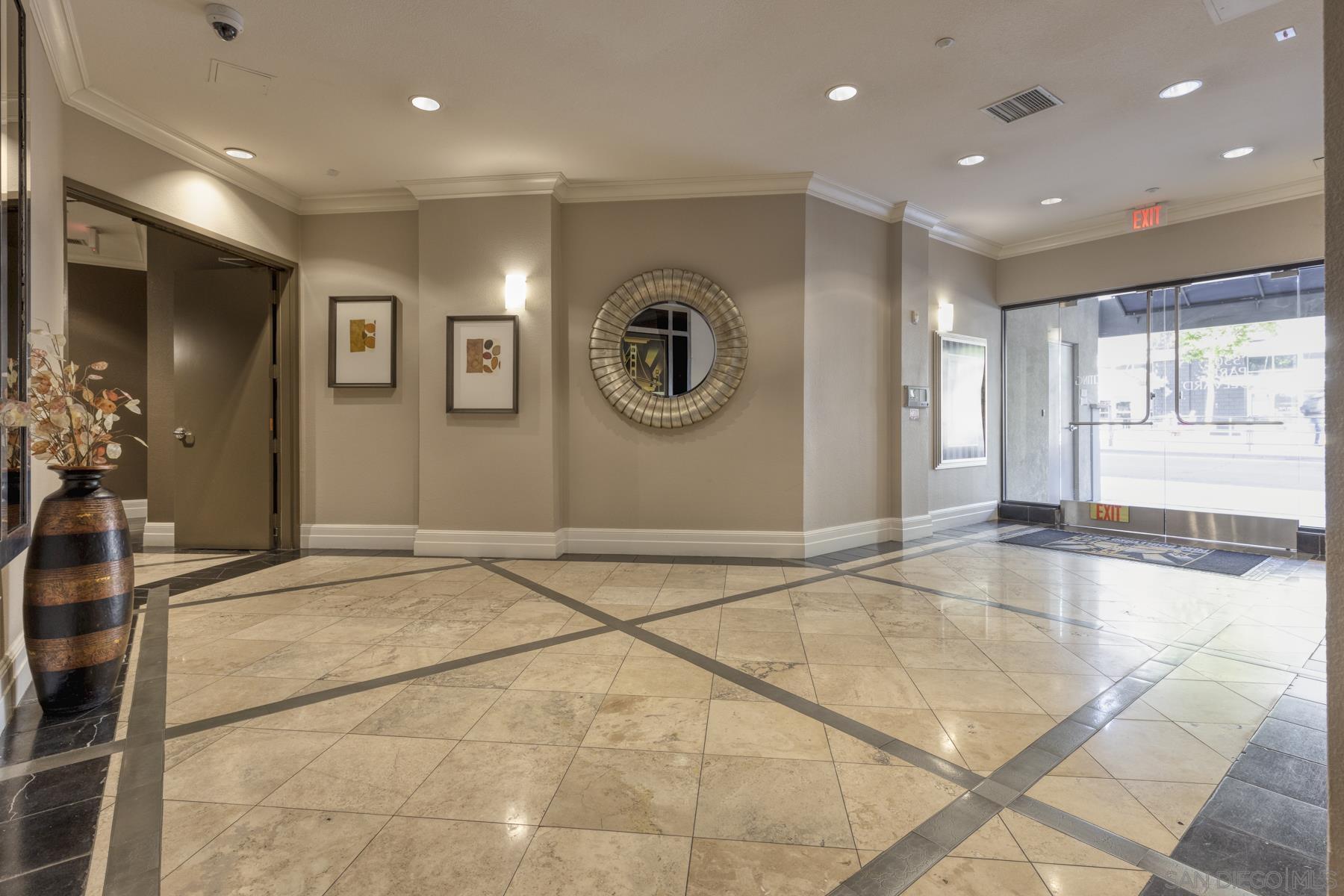 Detail Gallery Image 6 of 26 For 550  Park Blvd.  2308, San Diego,  CA 92101 - 1 Beds | 1 Baths