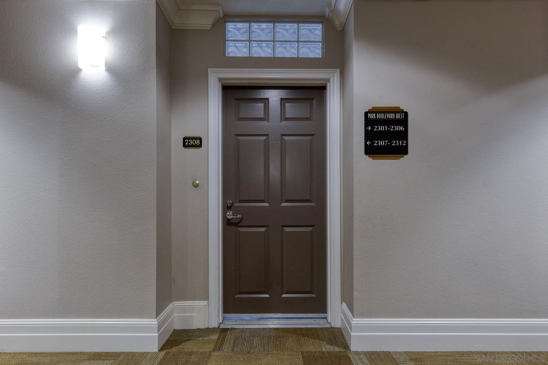 Detail Gallery Image 7 of 26 For 550  Park Blvd.  2308, San Diego,  CA 92101 - 1 Beds | 1 Baths