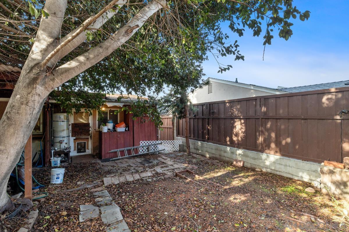 Detail Gallery Image 24 of 24 For 2747  Fairfield St, San Diego,  CA 92110 - 4 Beds | 1 Baths