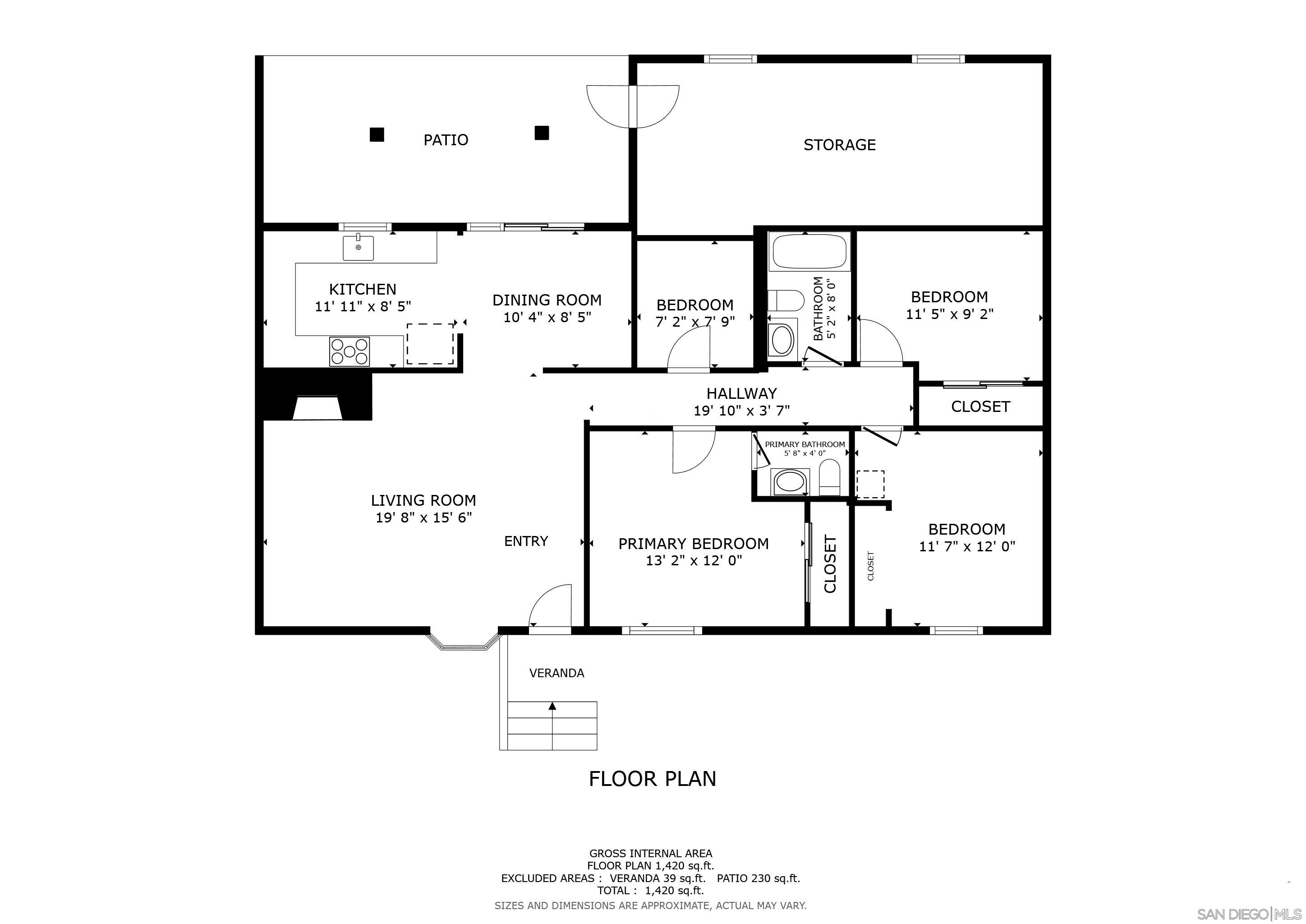 Detail Gallery Image 29 of 42 For 497  Mountain View Rd, El Cajon,  CA 92021 - 5 Beds | 1/1 Baths