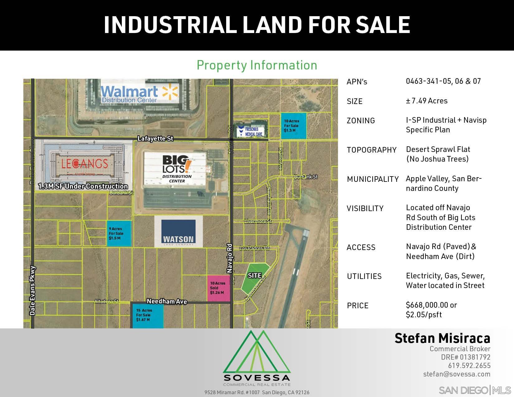 Detail Gallery Image 5 of 5 For , Apple Valley,  CA 92307 - – Beds | – Baths